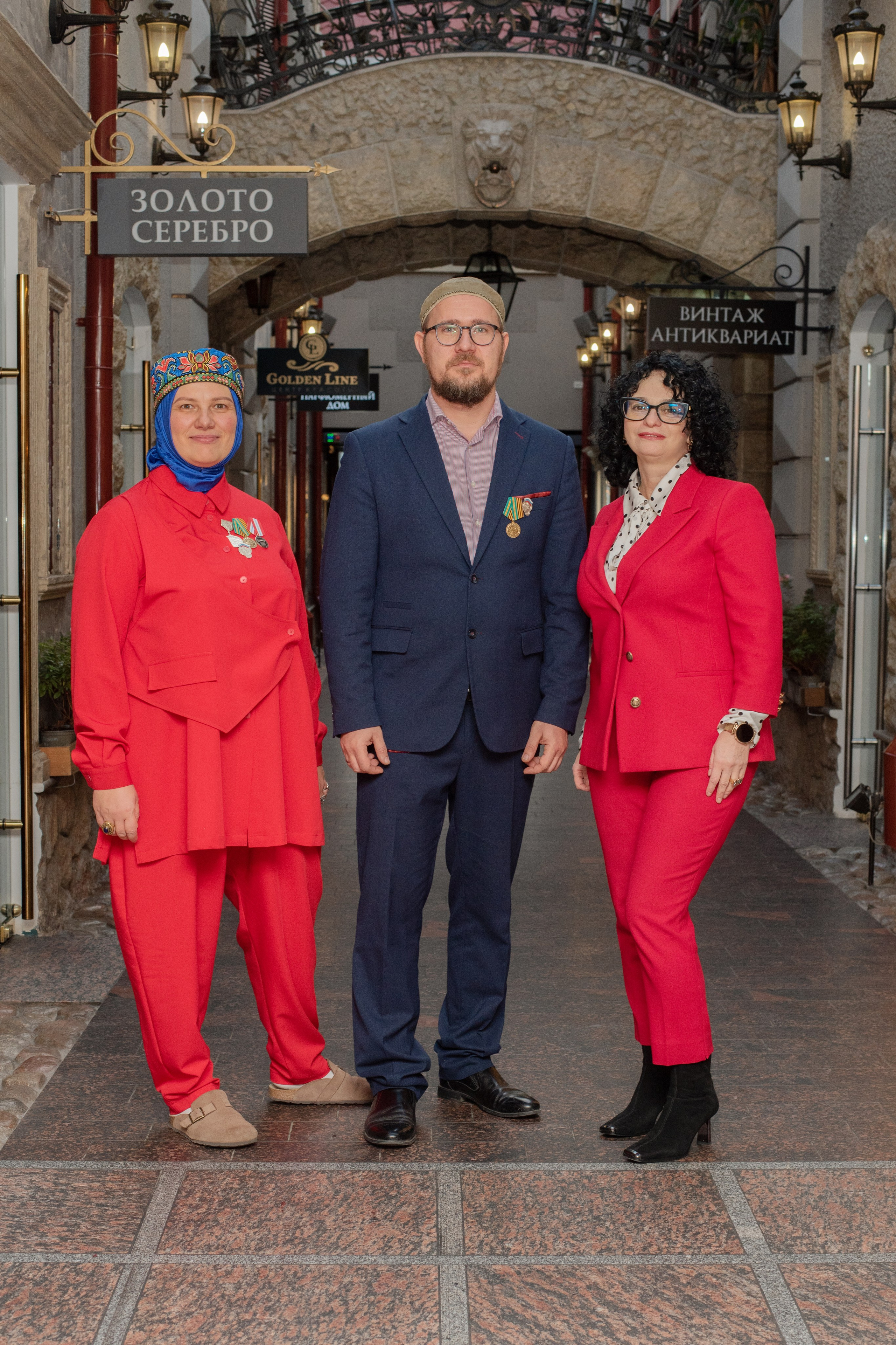 XIII Всероссийский съезд женских мусульманских организаций. Лина Курочка — ваш фотограф