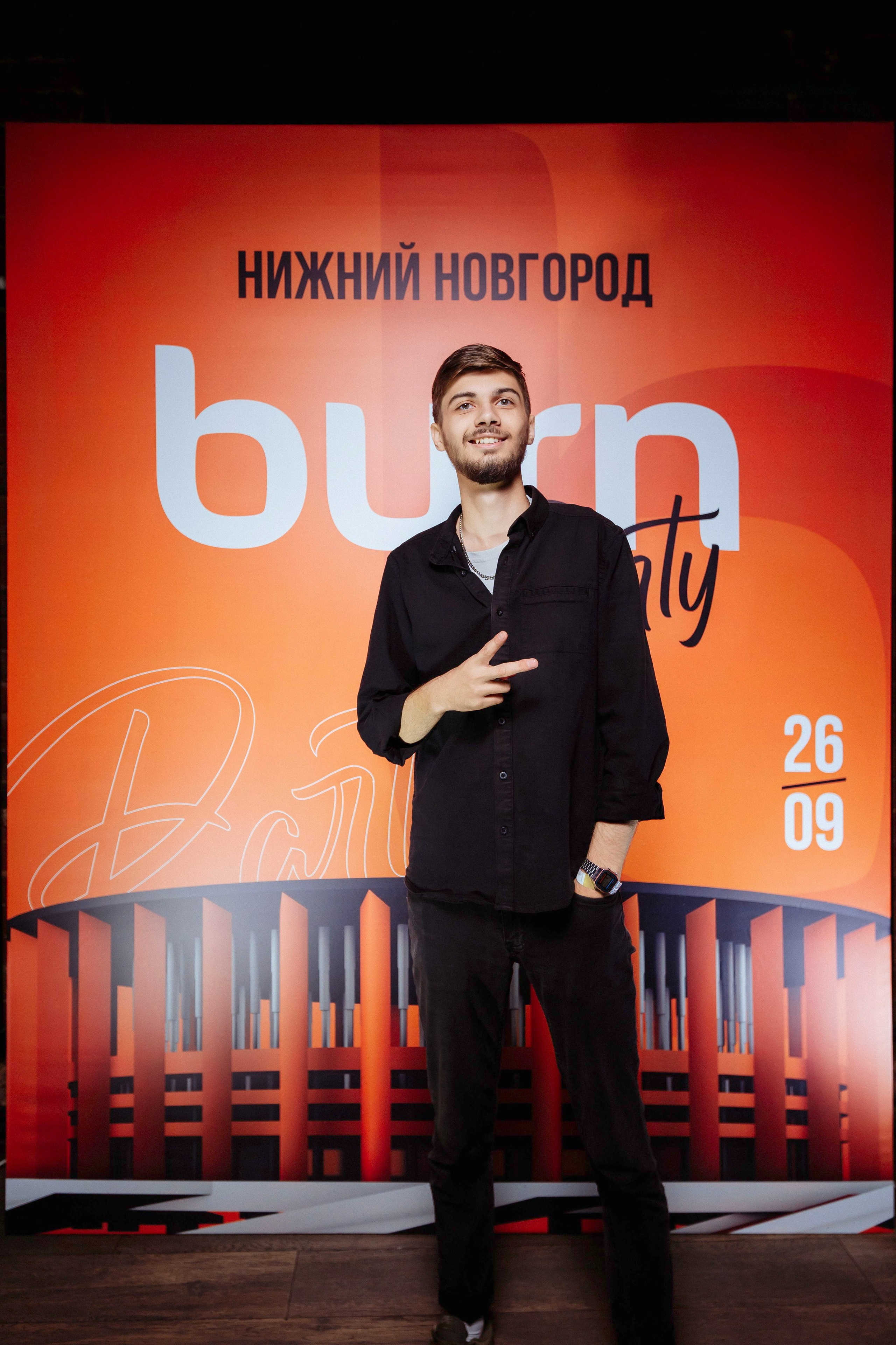 BURN x NIKO. Владимир Вершинин, тот самый свадебный видеограф