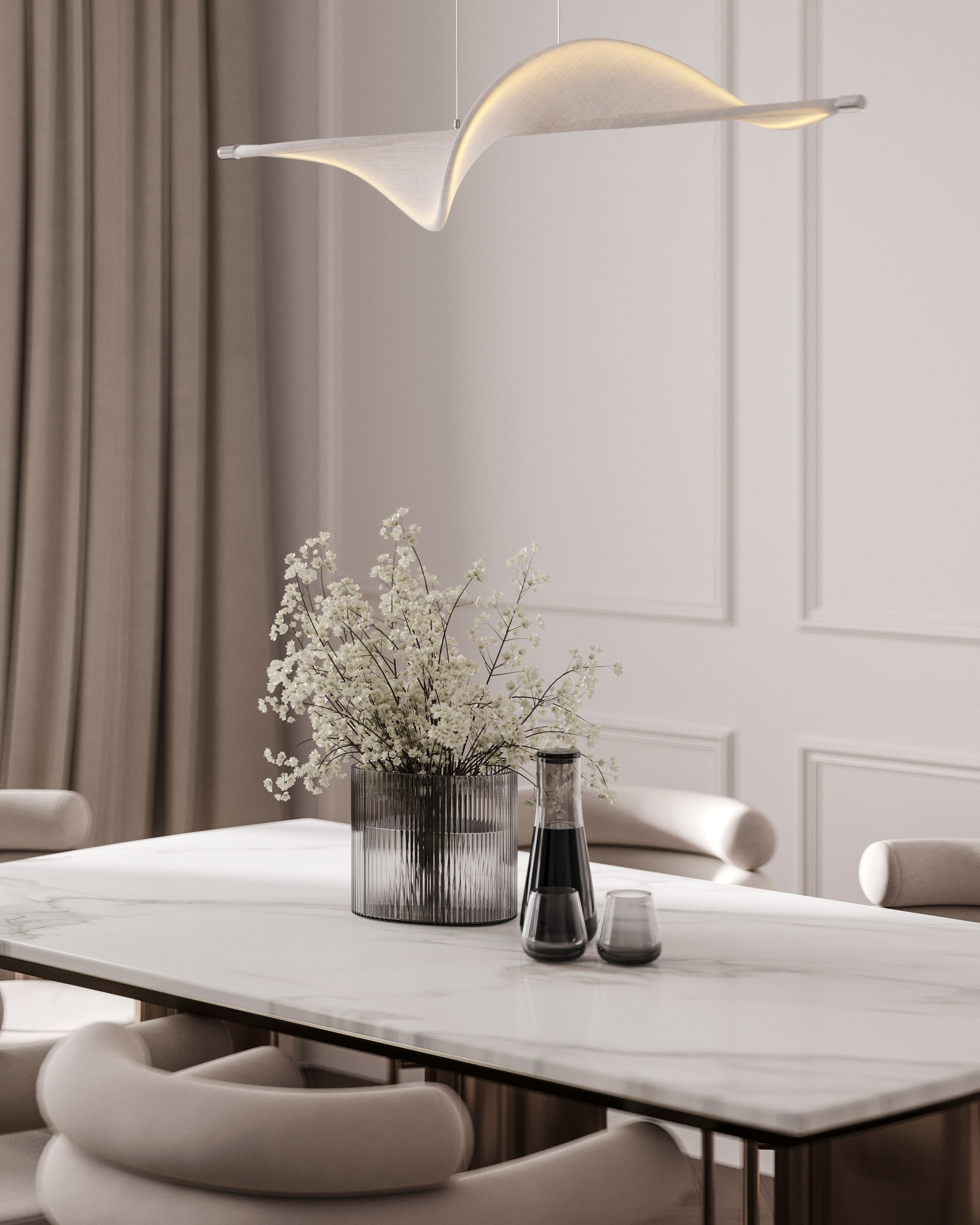 Interior Visualization by Valerie Stetyukevich