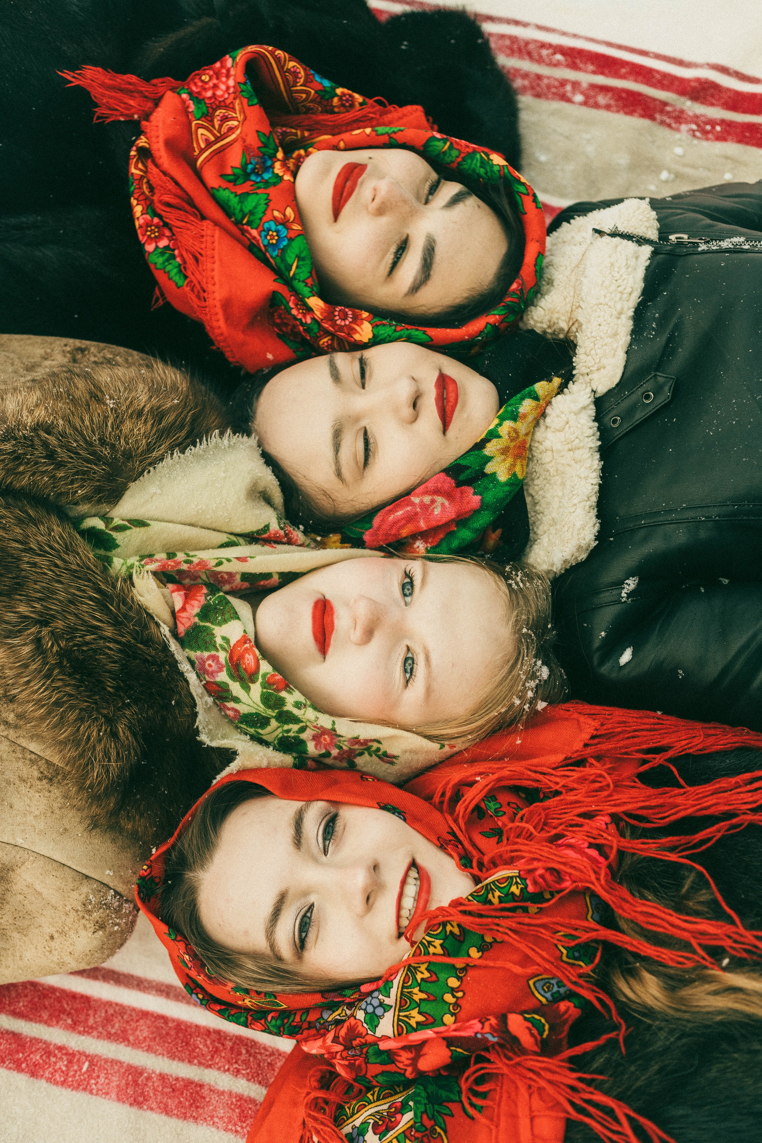 Зима в стиле СССР. Портретный и репортажный фотограф Елизавета Рудовская|Казань