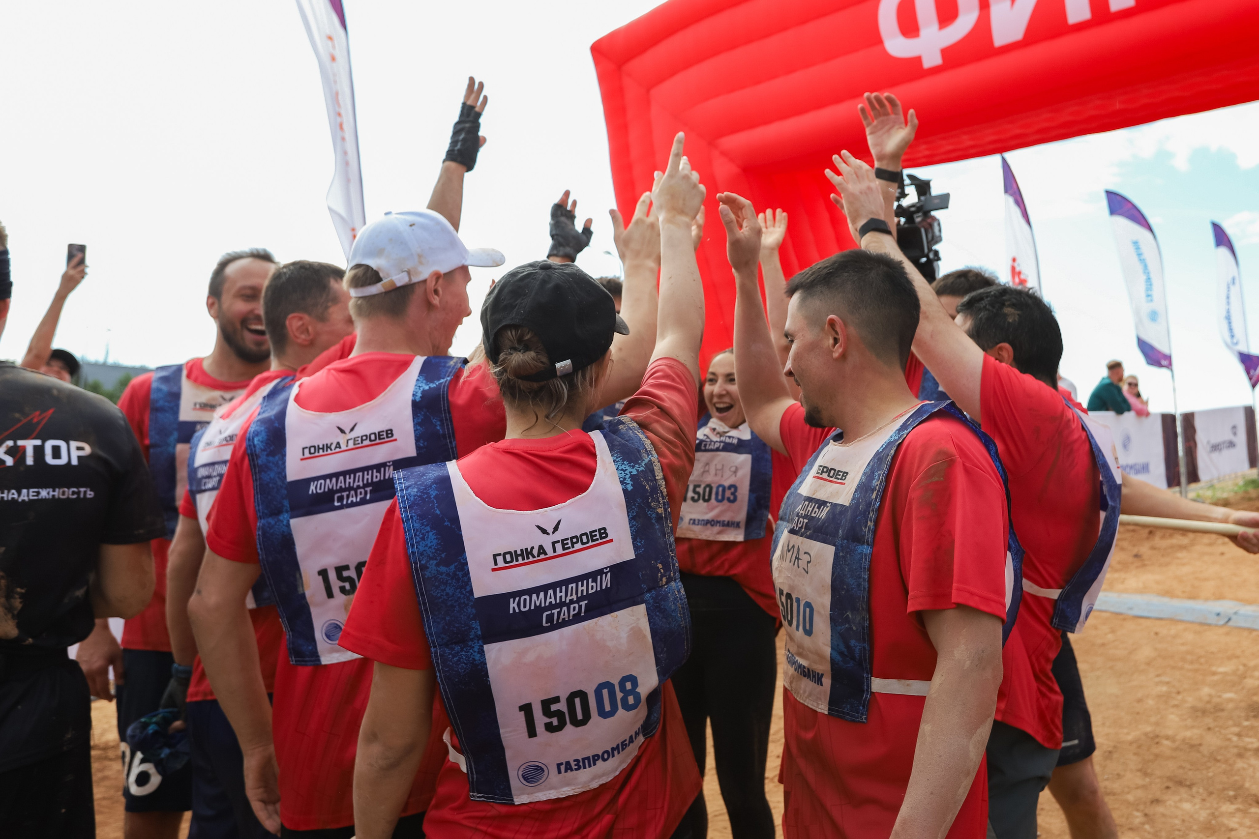 Гонка Героев, 2024. Портретный и репортажный фотограф Елизавета Рудовская|Казань