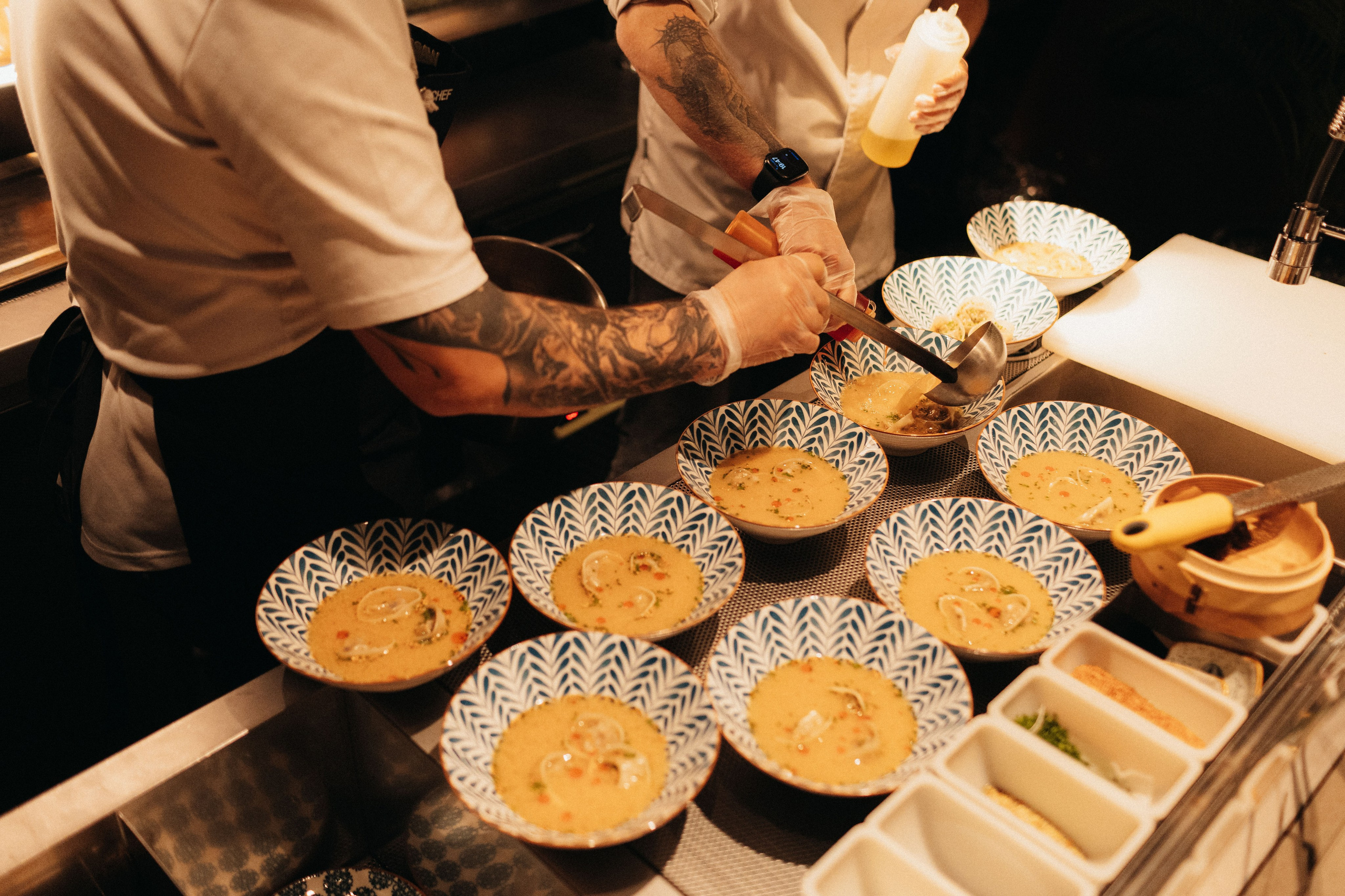 Chef's Table — WareHouse. Фотограф ЕКБ