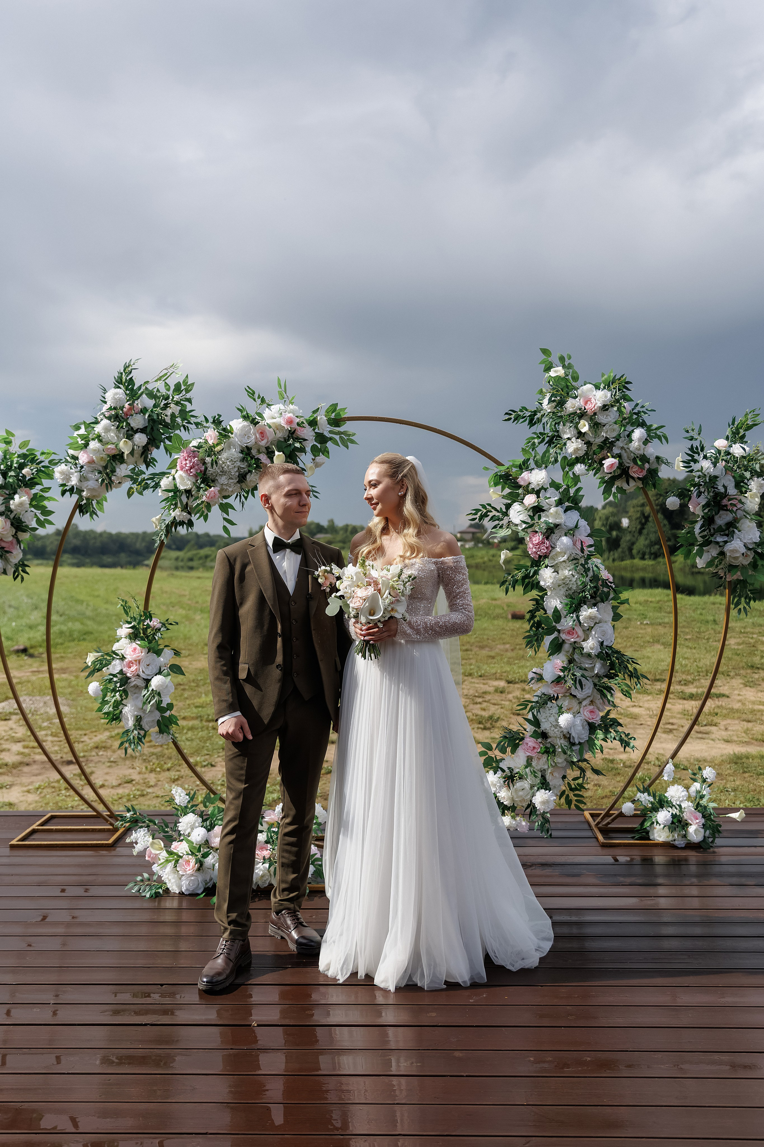 Елизавета и Герман. Свадебный фотограф в Пскове и Санкт-Петербурге | Анна Голикова