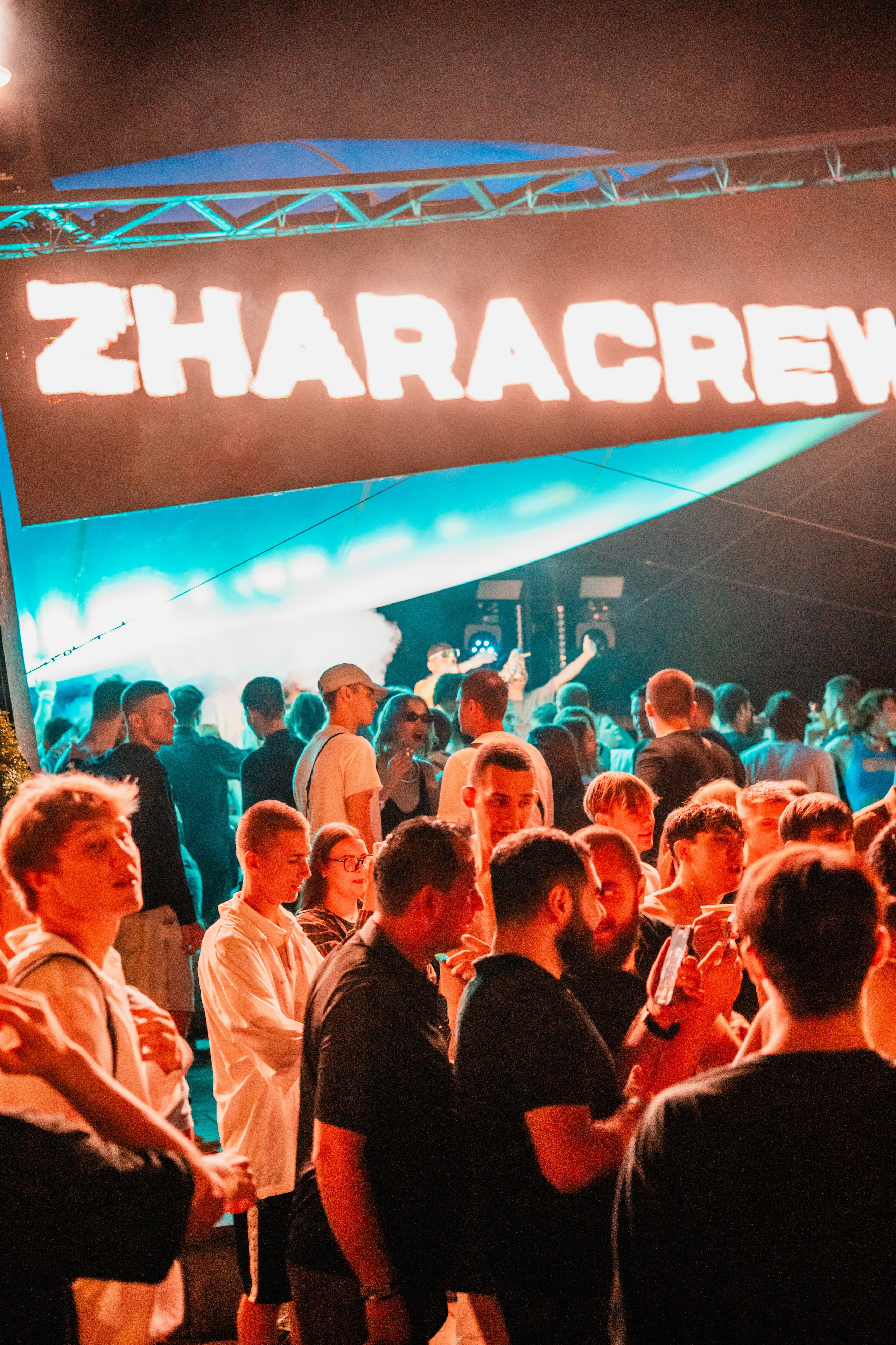 ZHARA POOL | B-DAY 18.07.25. ZHARA CREW