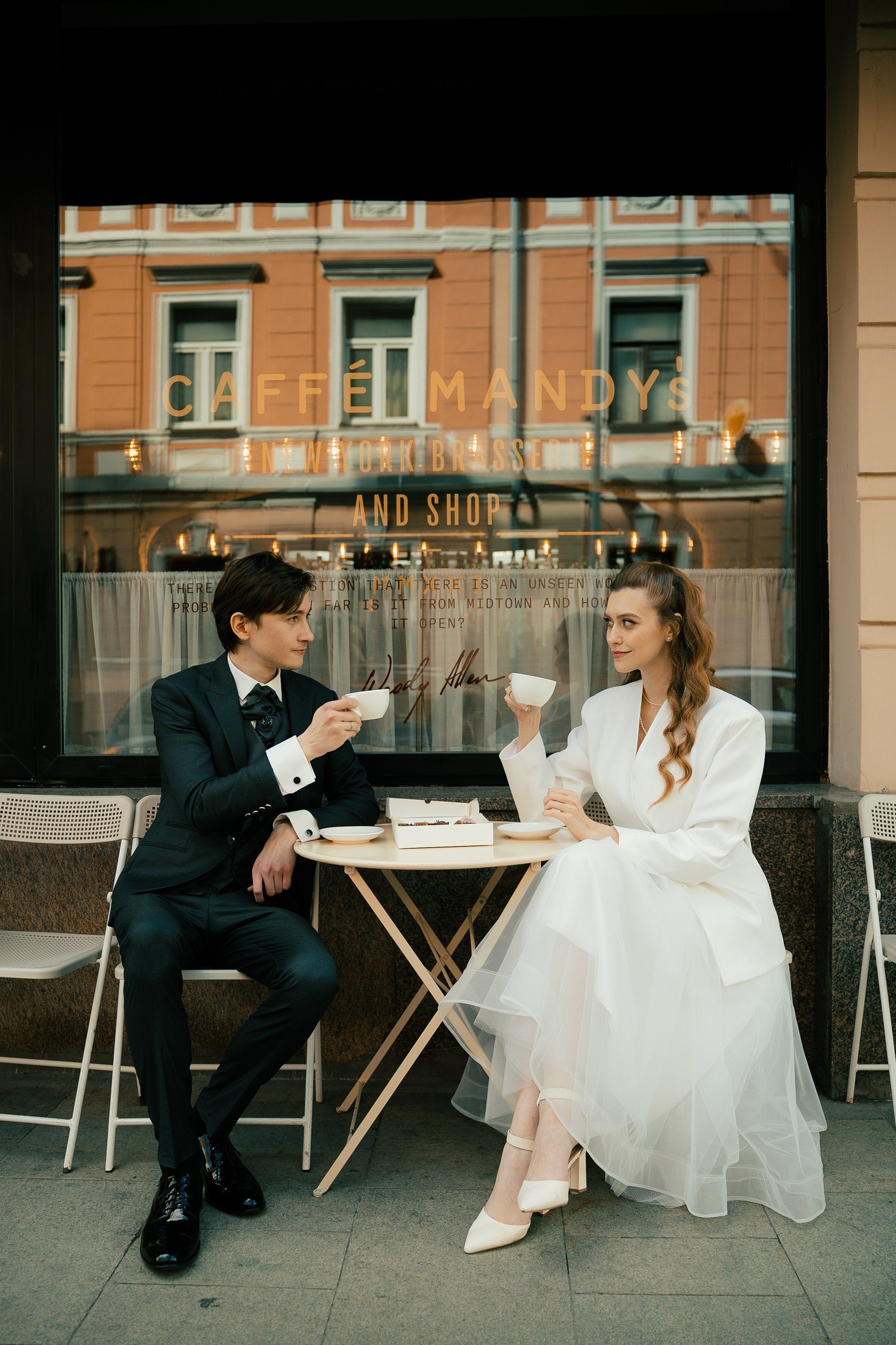 Свадебное лавстори. Фотограф Мариам Воробьева