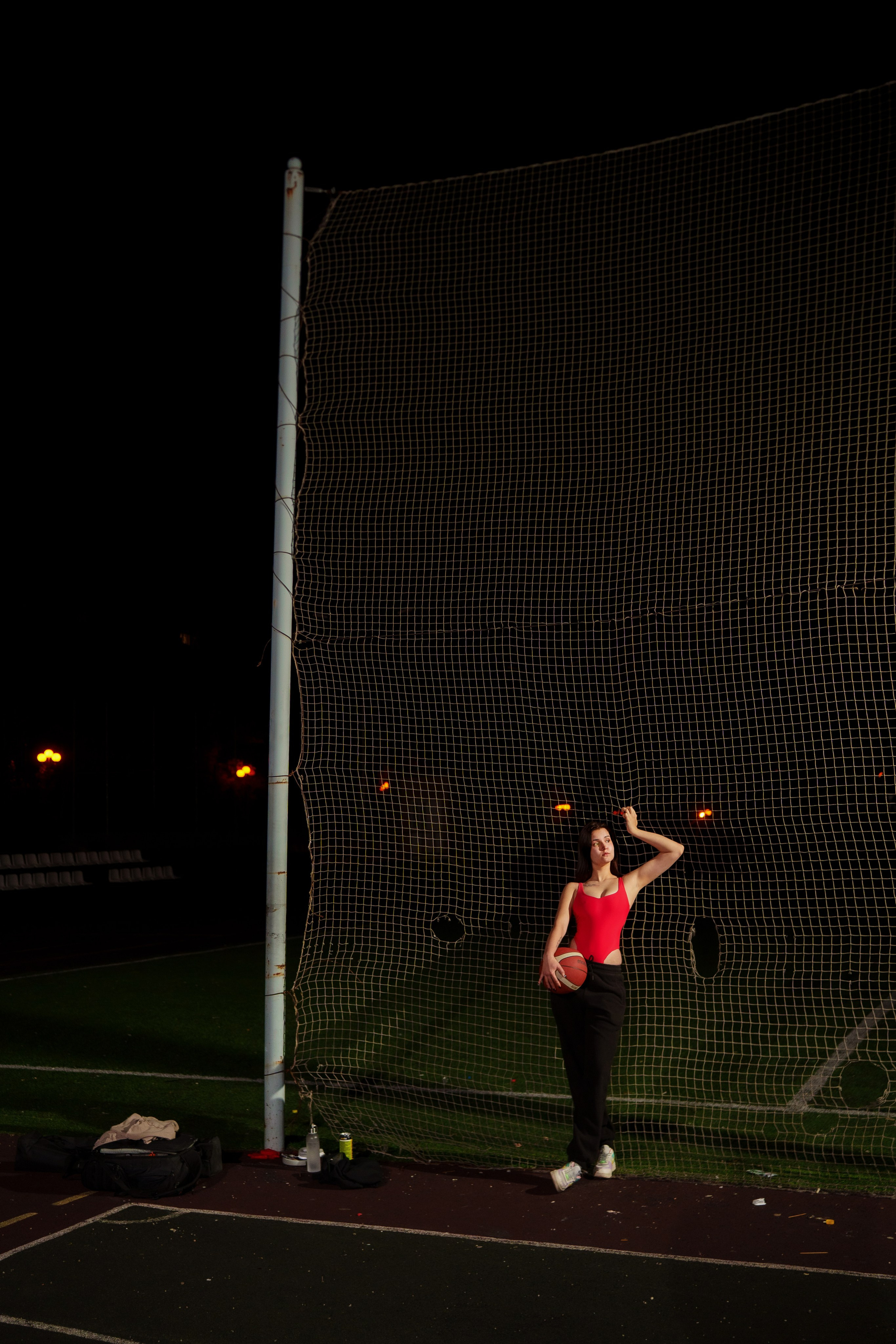 Ночной баскетбол с Вазирой 🏀. Фотограф Андрей Чеботок (Белгород, Курск, Воронеж, Старый Оскол)