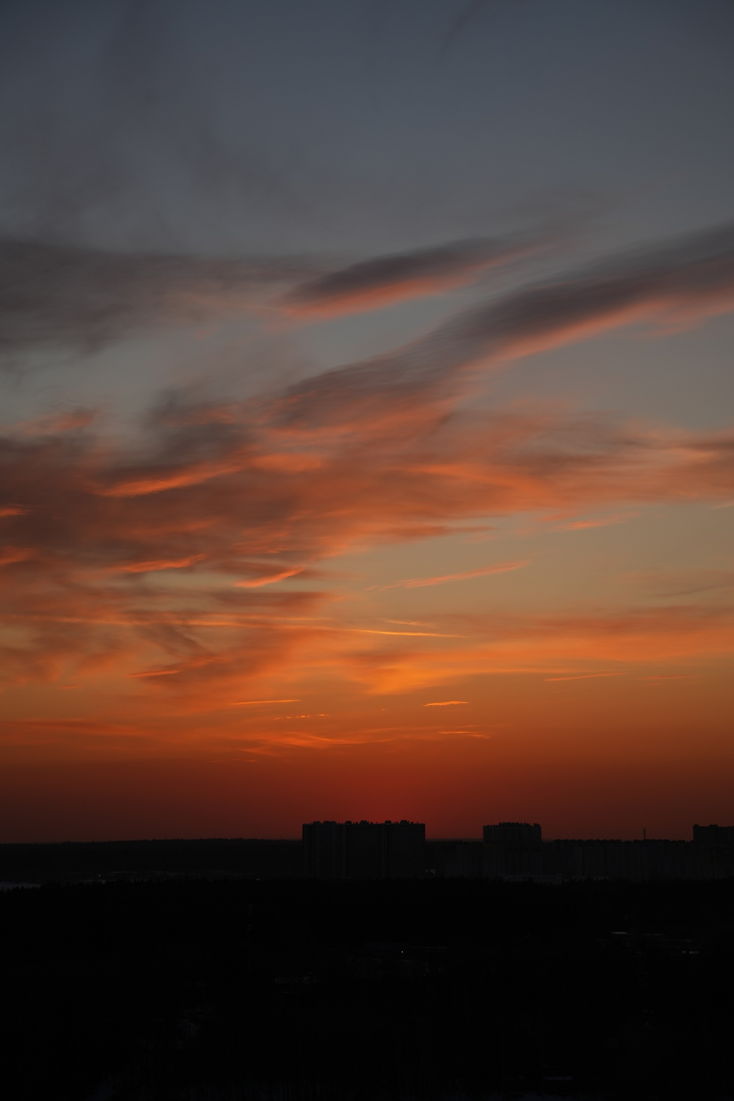 Небо. Ksenia Kim