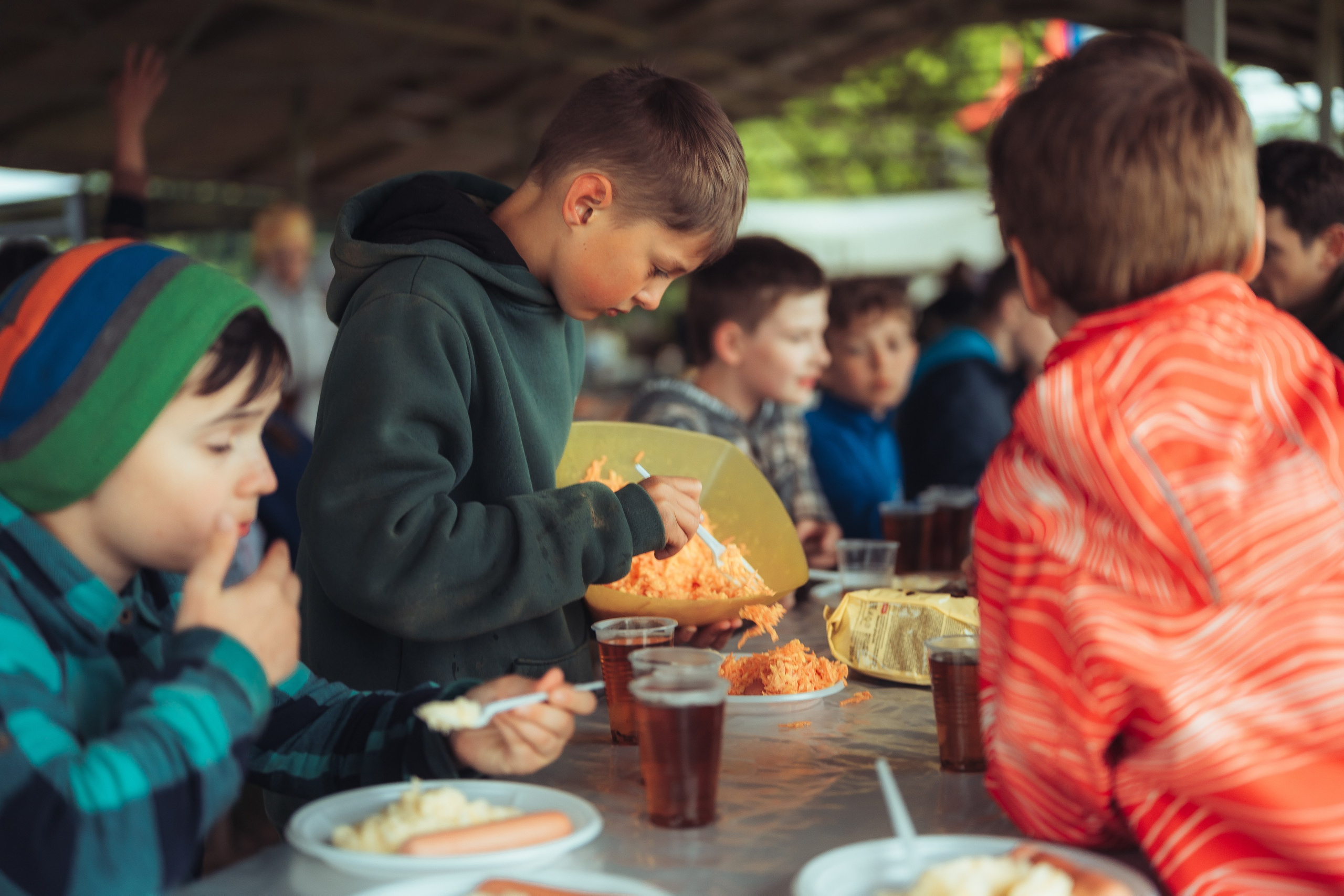 Детский лагерь — 2 смена 2025 год. Иван Кубик — фотограф и видеограф