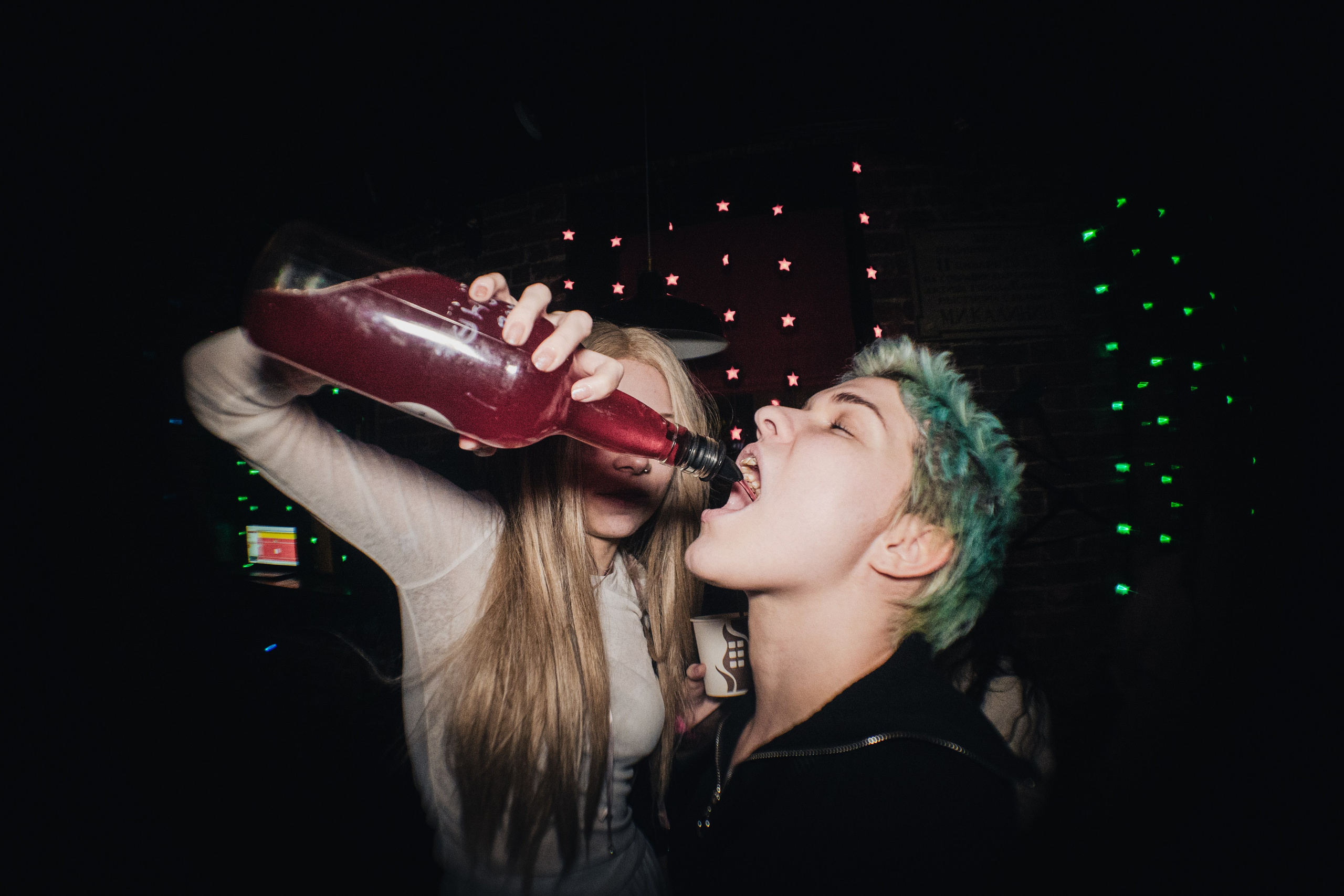 Все в перемешку. Фотограф Крутой Максим