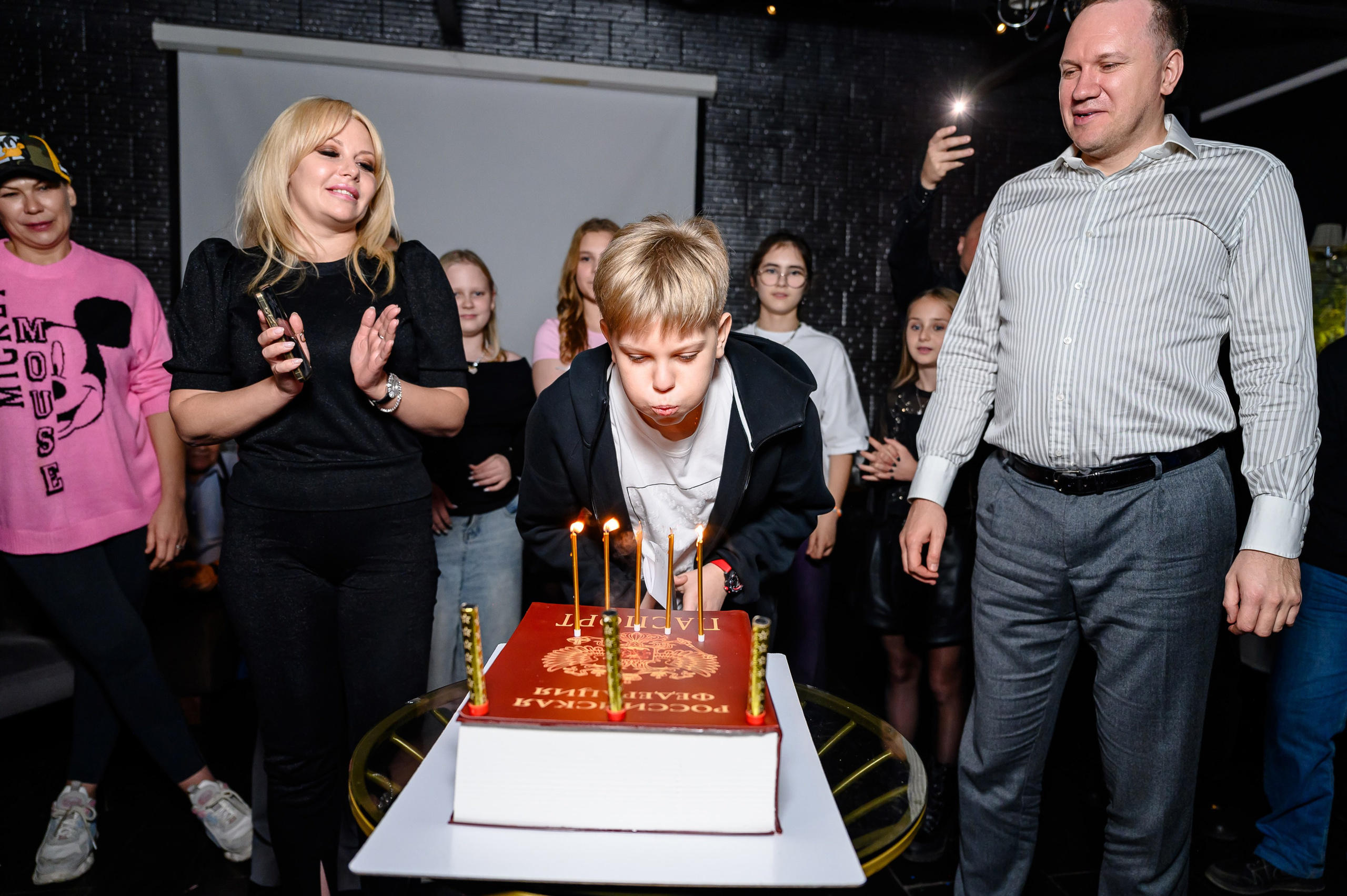 Десткий праздник. Фотограф Роман Карпенко в Москве