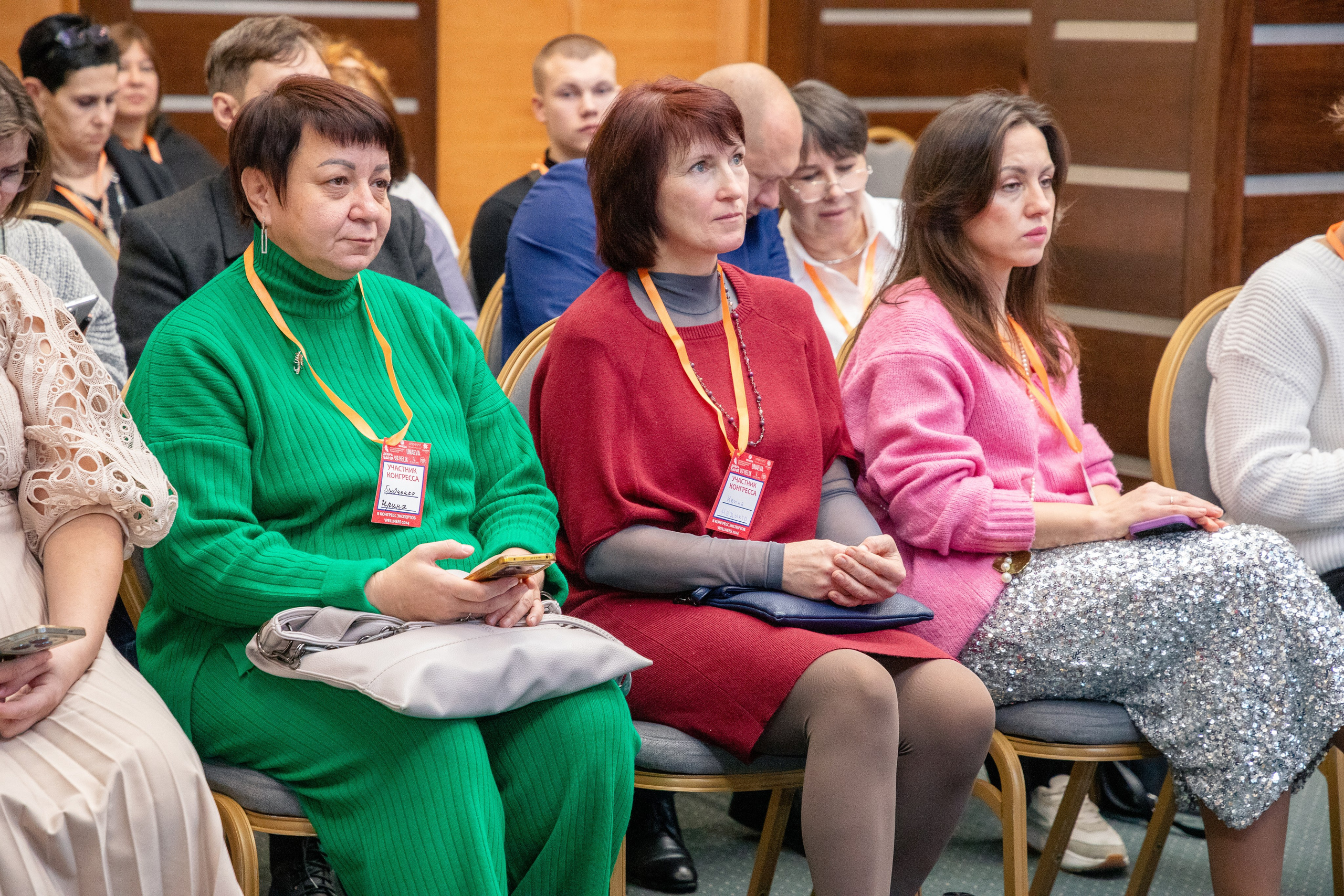 Семинар «Западно-Сибирский Центр массажных технологий». Фотограф в Тюмени Алексей Модин