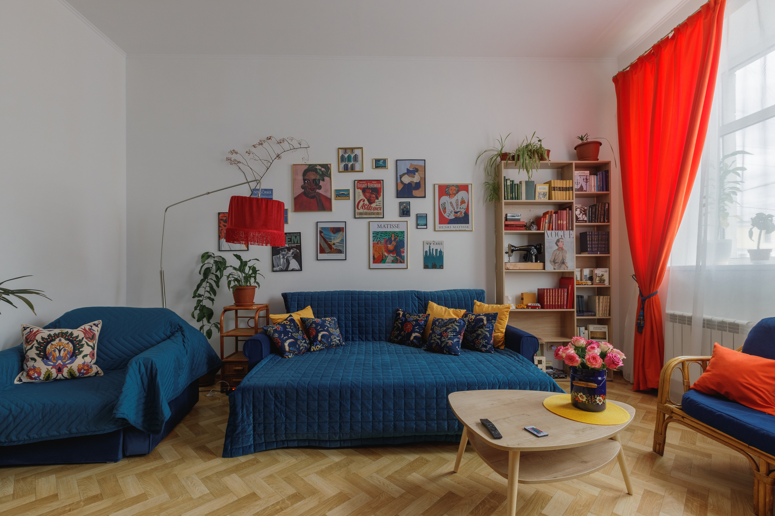 Интерьерная съёмка квартиры для посуточной аренды