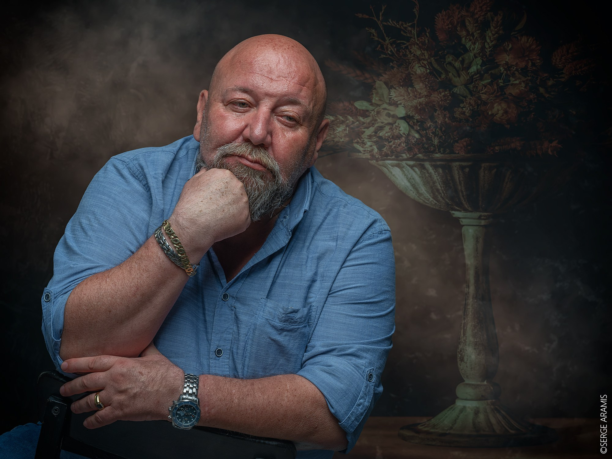Studio portraits from master classes. Создание чувственного портрета от Serge Aramis