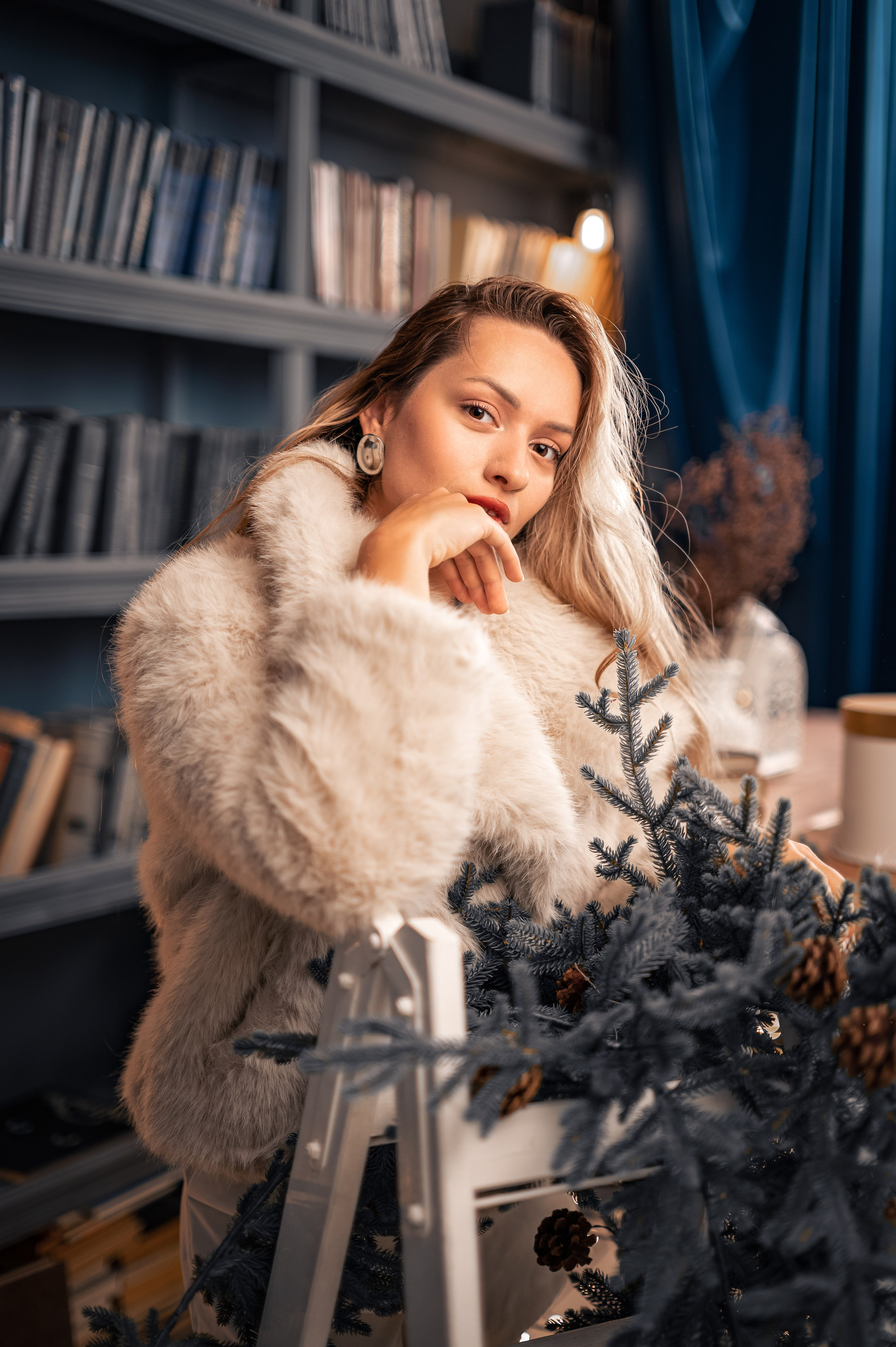 Портретная фотосессия в студии