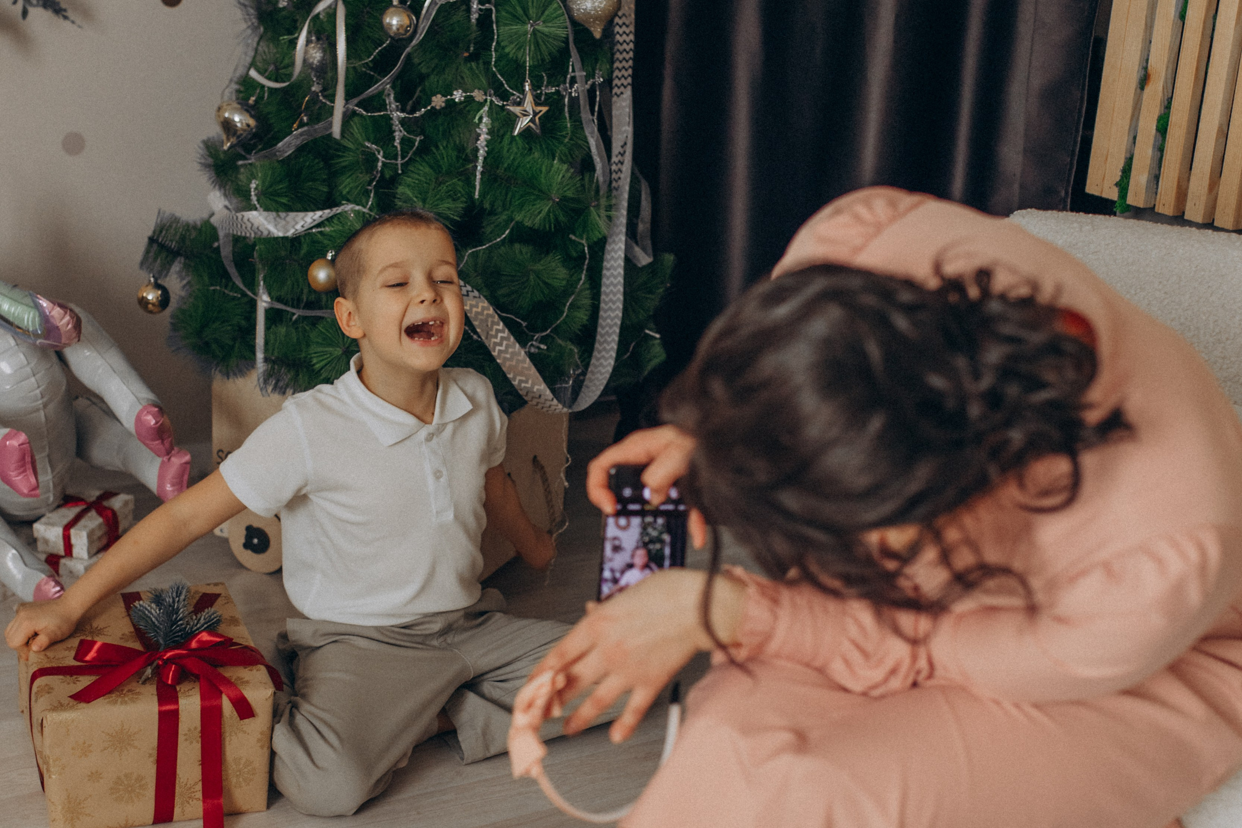 День рождения только раз в году. Семейный фотограф lifestyle в Новосибирске Елена Шпилевая