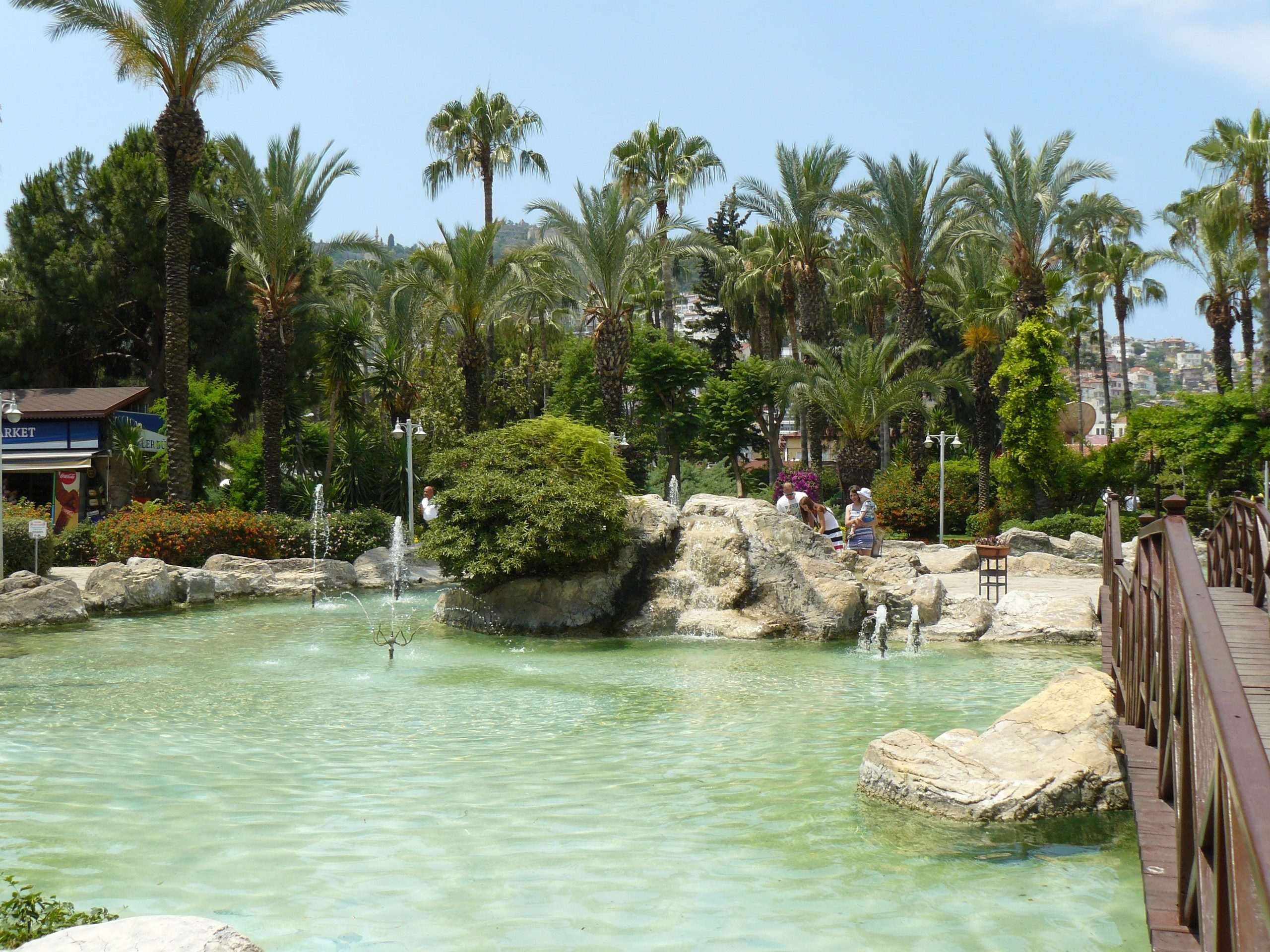 Алания 2015 порт и парк. Фотопрогулки по Миру