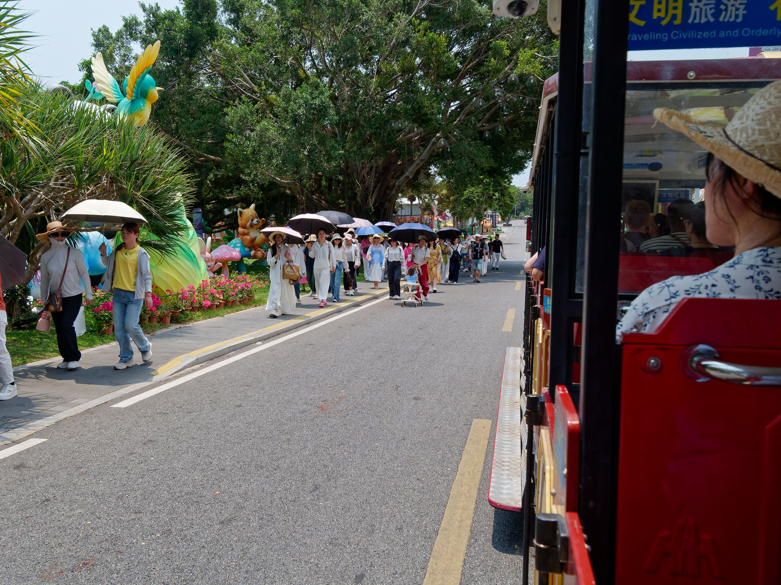 Хайнань 2026, Тур по буддийским храмам. Фотопрогулки по Миру