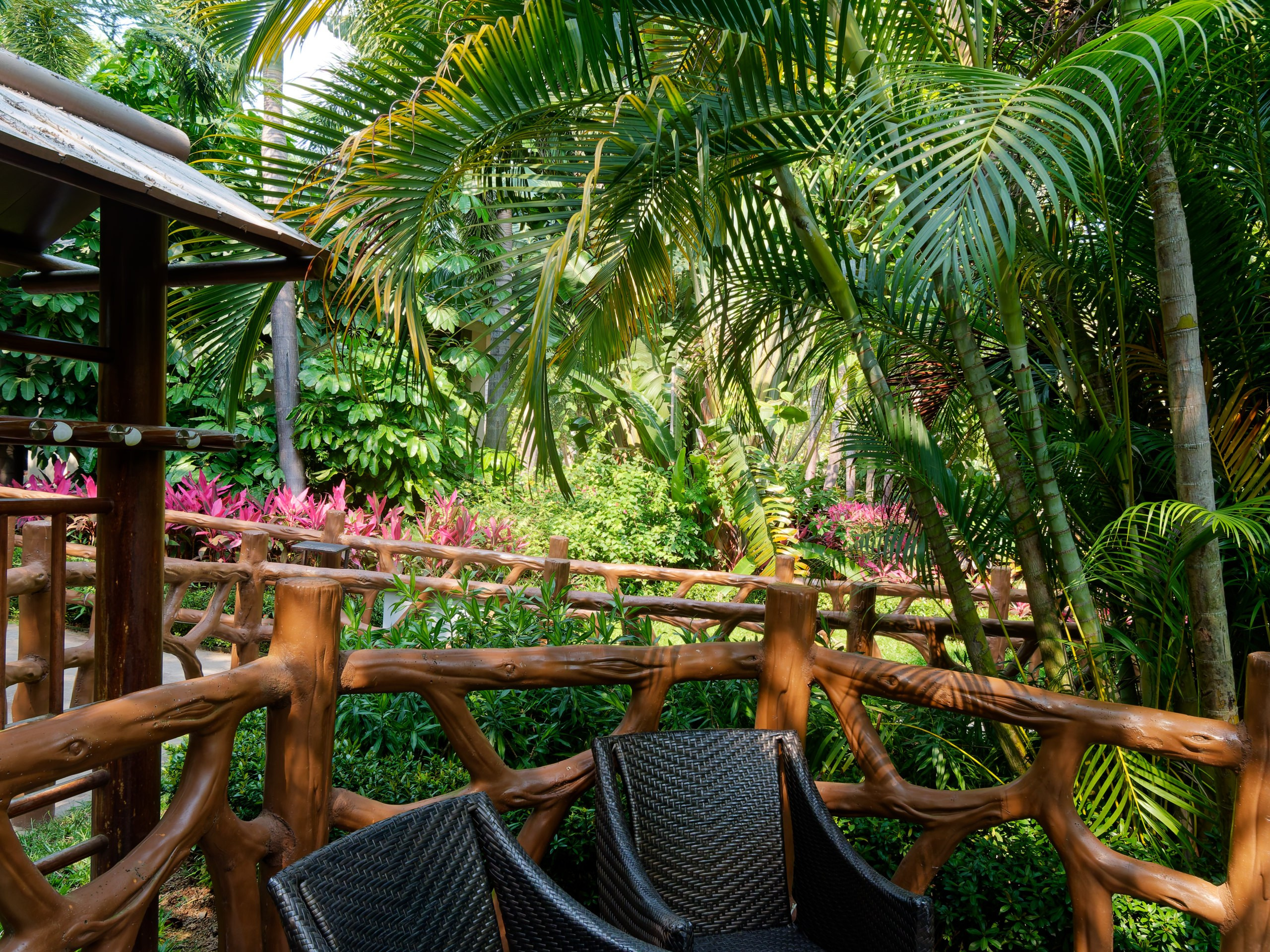 Хайнань 2026, Горячий источник DoubleTree by Hilton Lingshui. Фотопрогулки по Миру