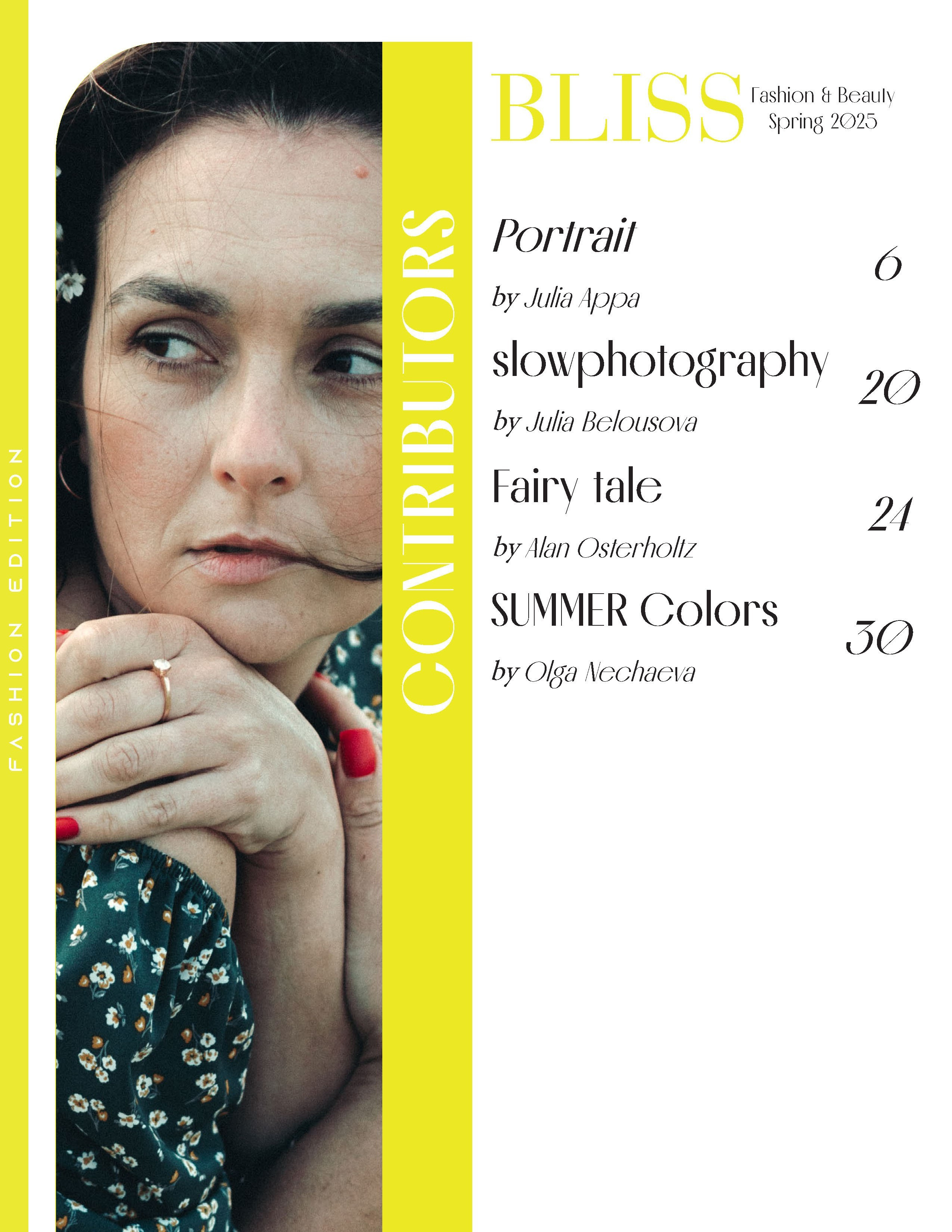 Журналы. Фотограф Самара Белоусова Юлия