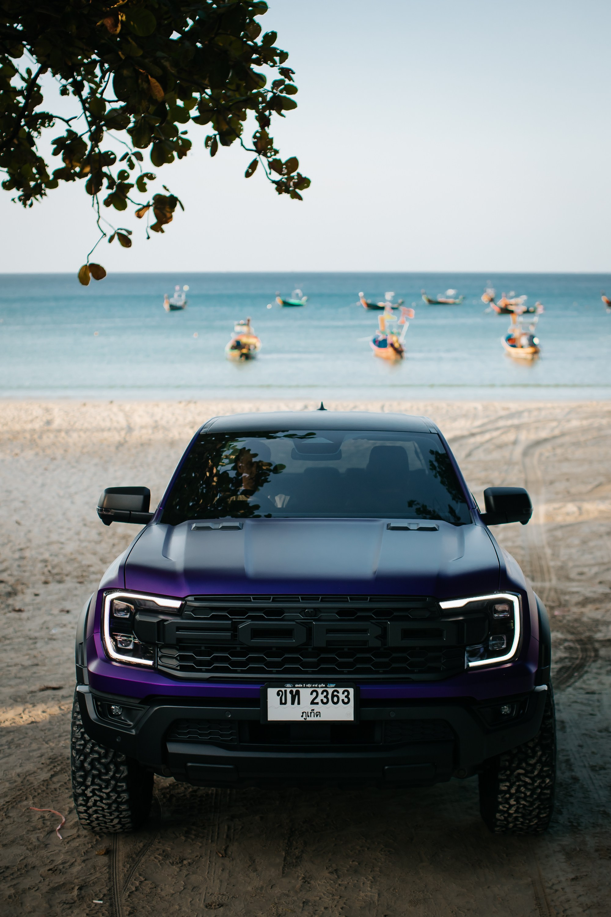 FORD RAPTOR. Фотограф в на Пхукете Сергей Войлоков