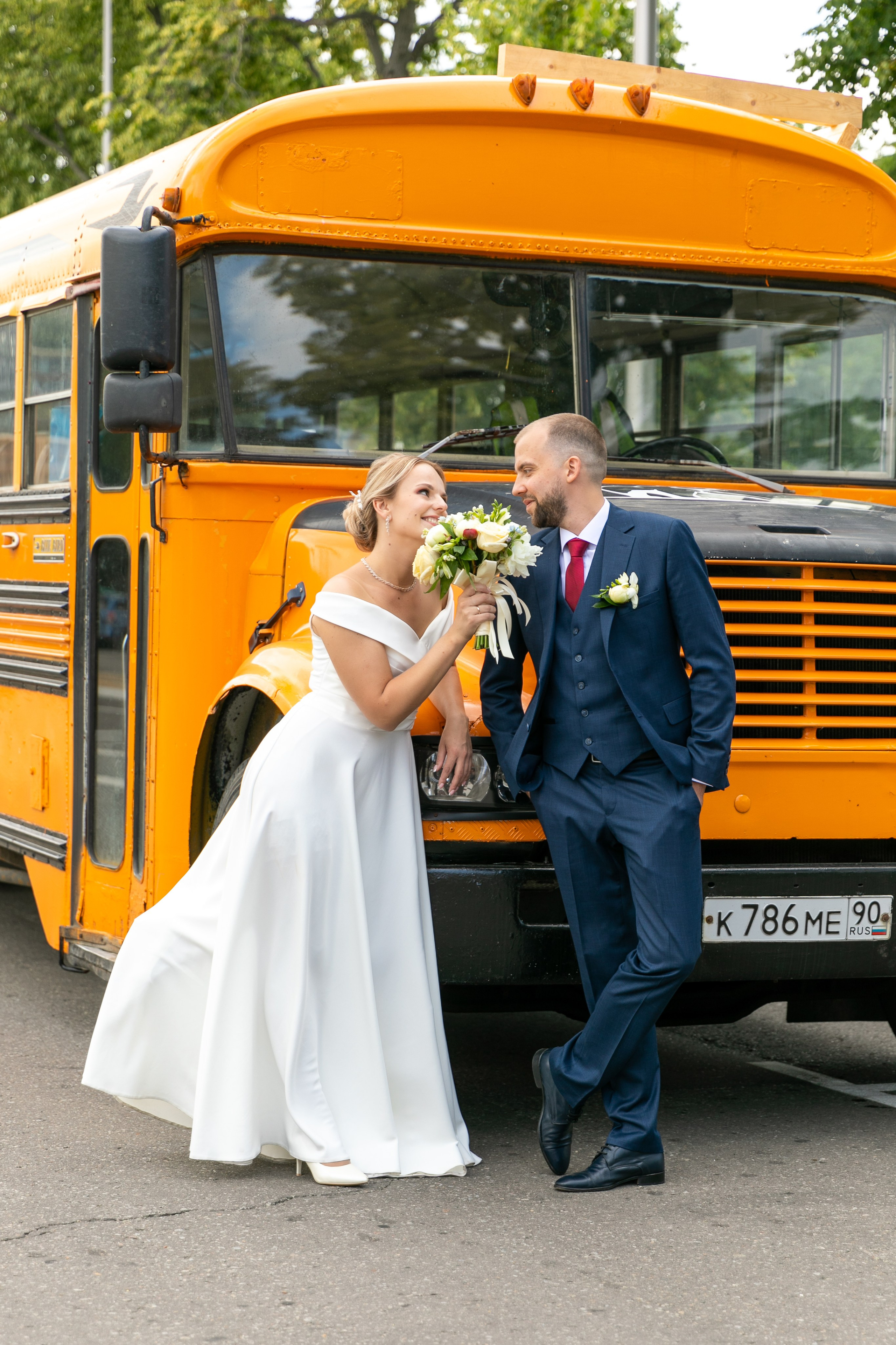 Артём и Наталья. Фотограф FOTOBANKA