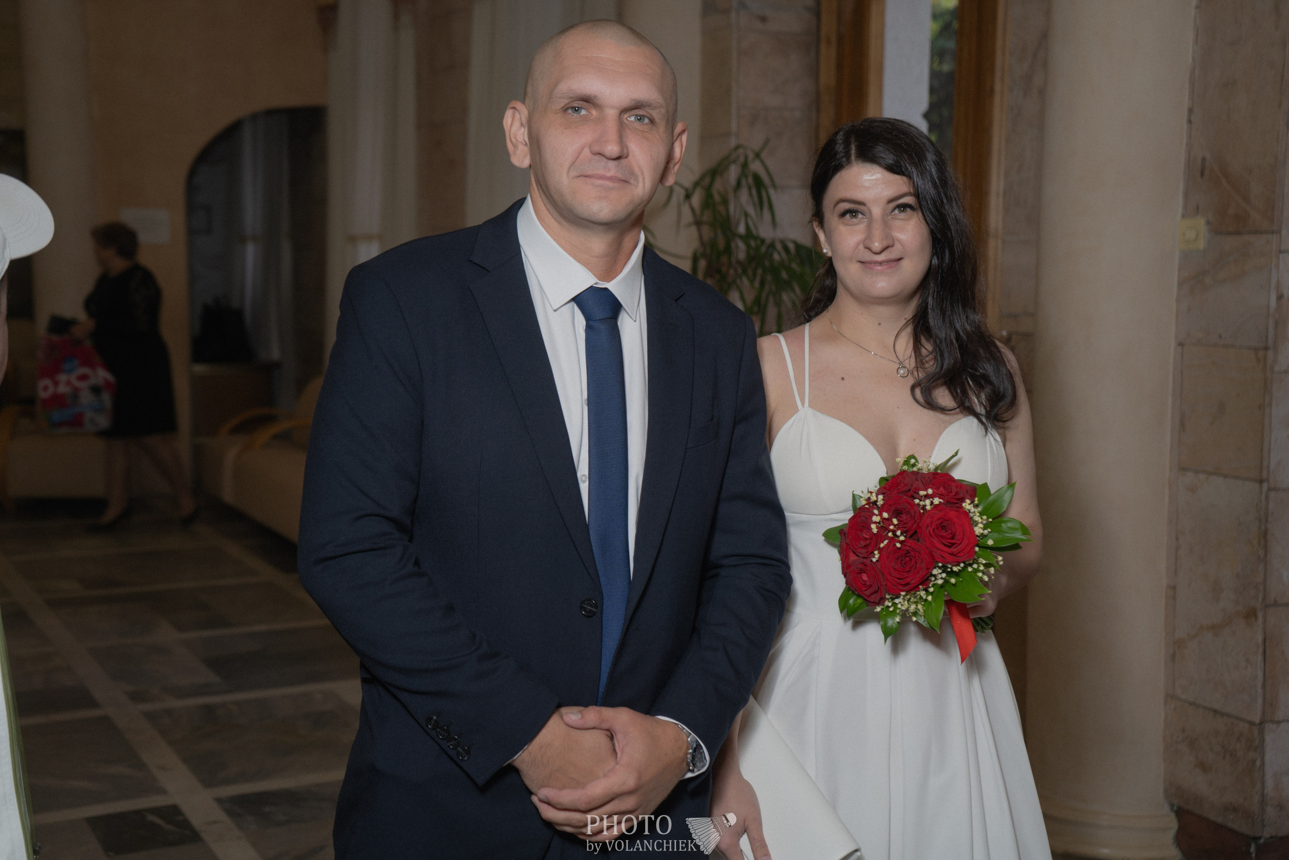 Свадебная фотосессия. Photo by Volanchiek