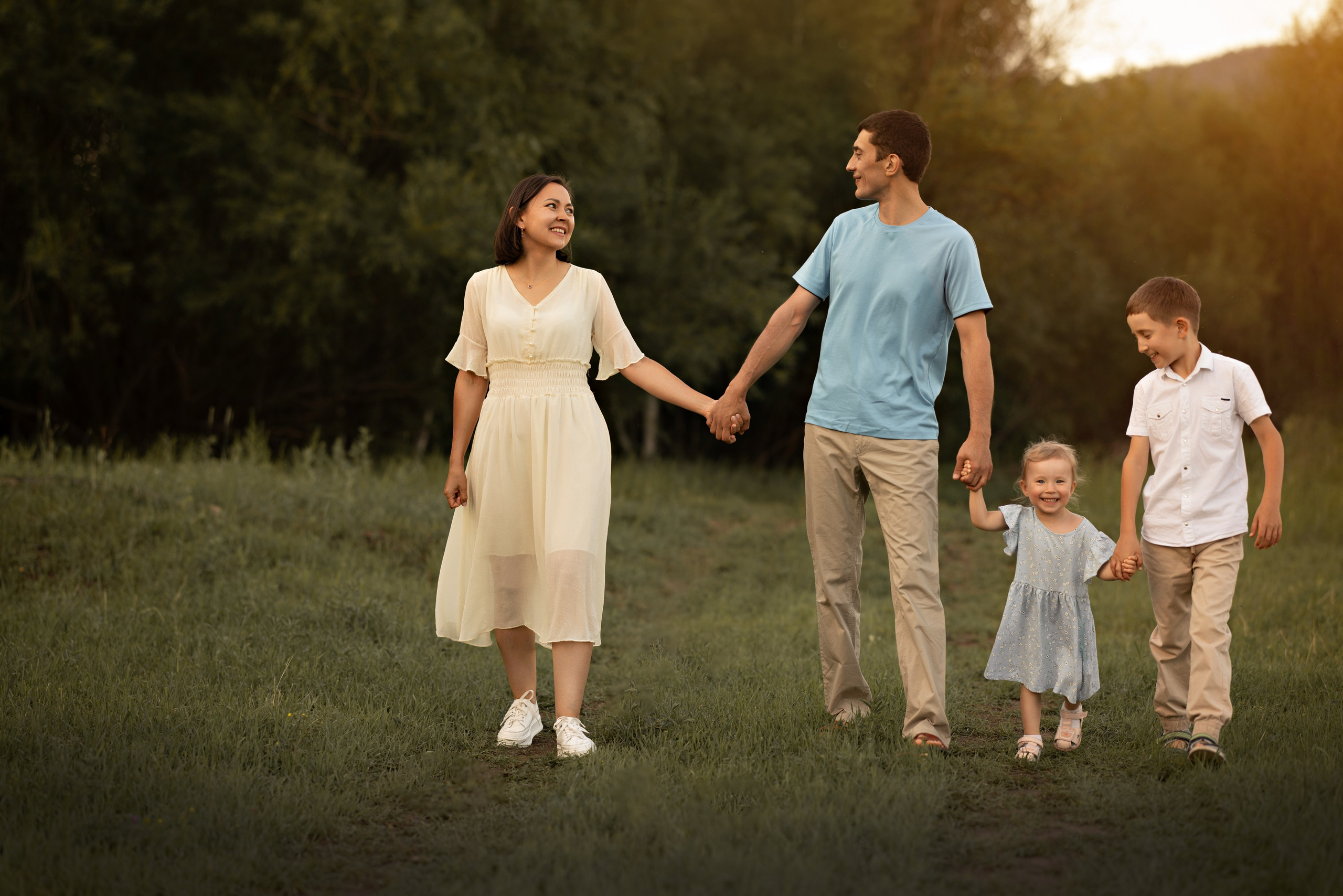 Семьи. Детский и семейный фотограф в Чите Анастасия Шубина