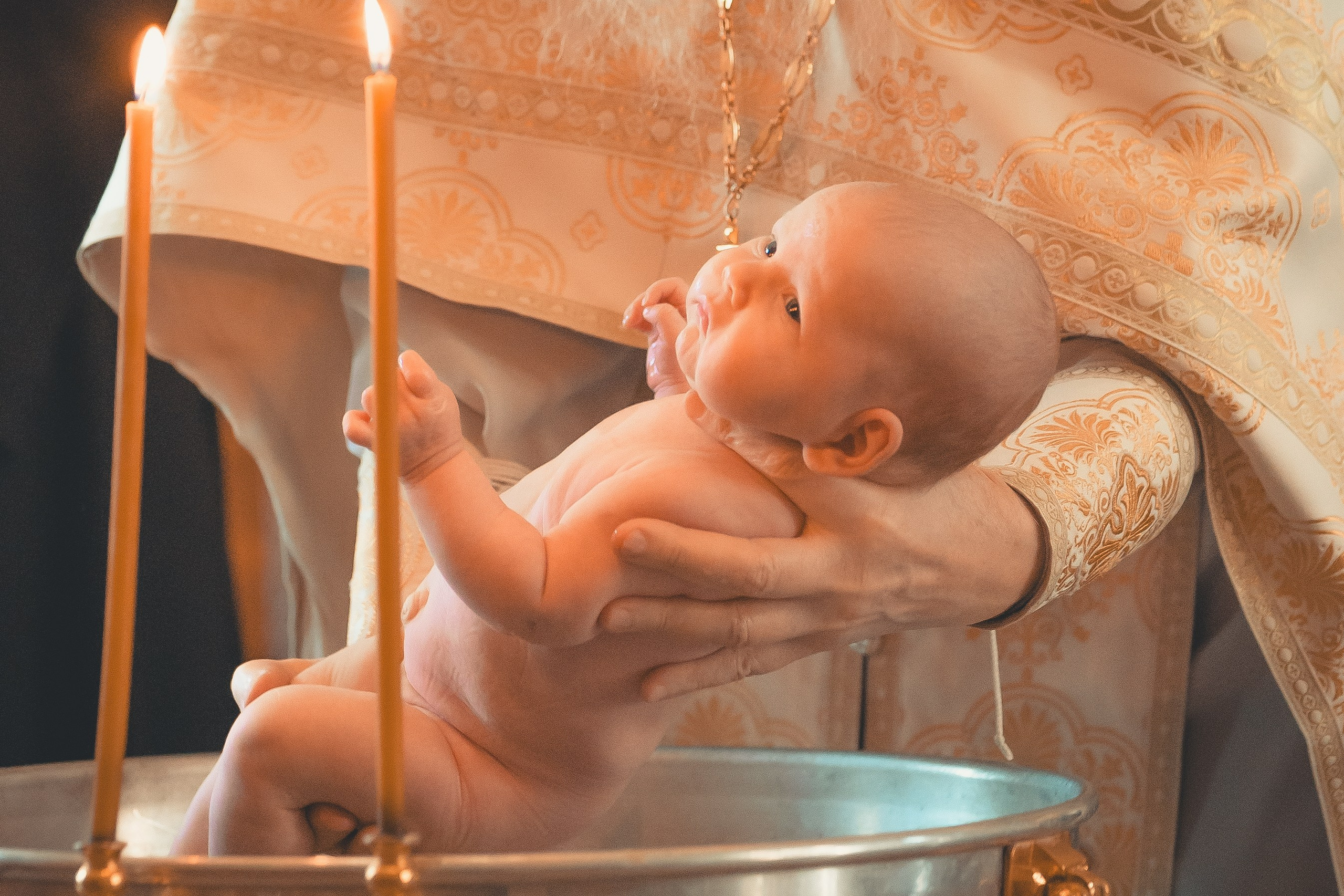 Крещение. Иван Кубик — фотограф и видеограф