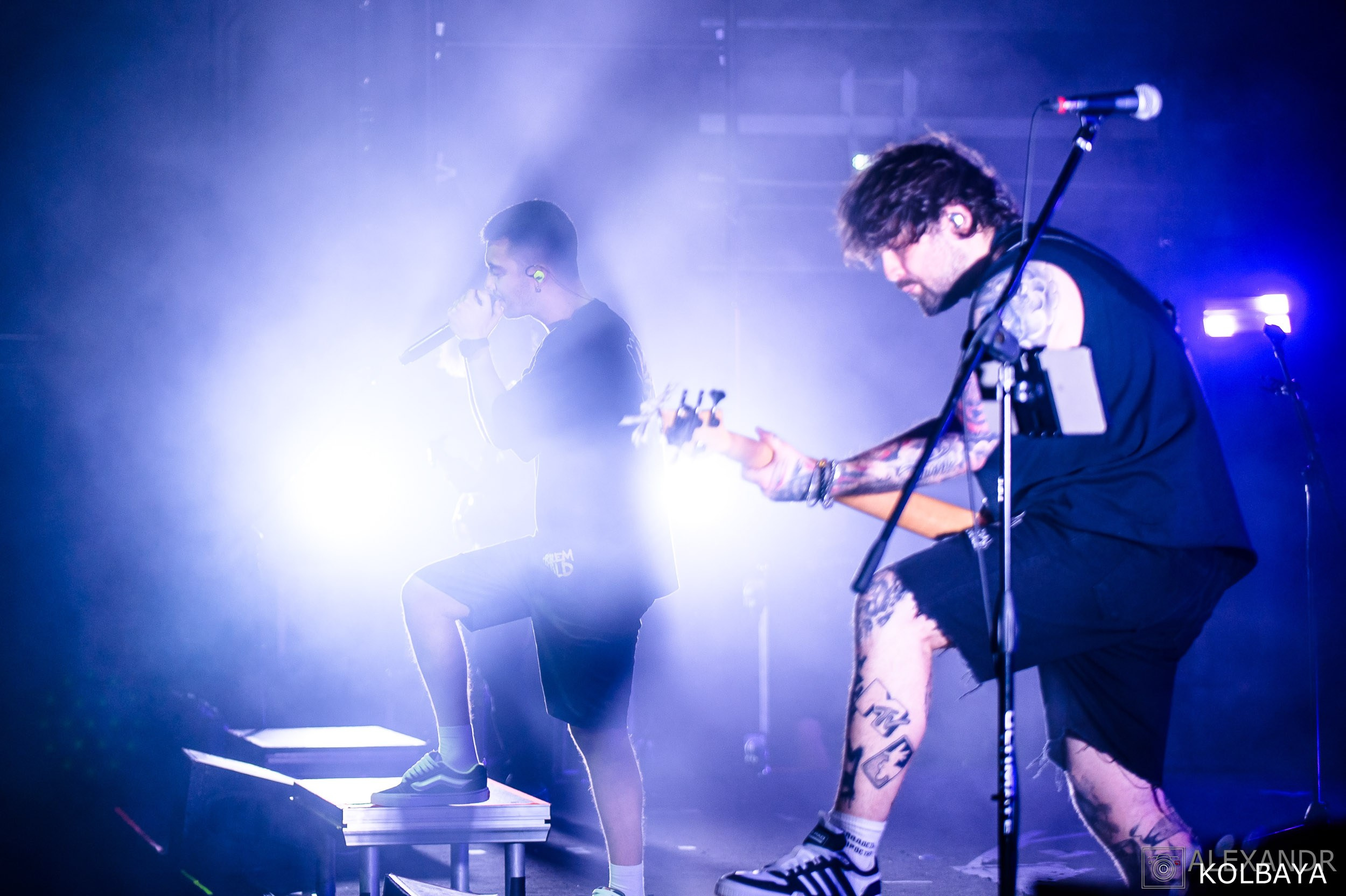 Rock Privet — концерт в клубе 1930 Moscow. Концертный и театральный репортажный фотограф в Москве Александр Колбая