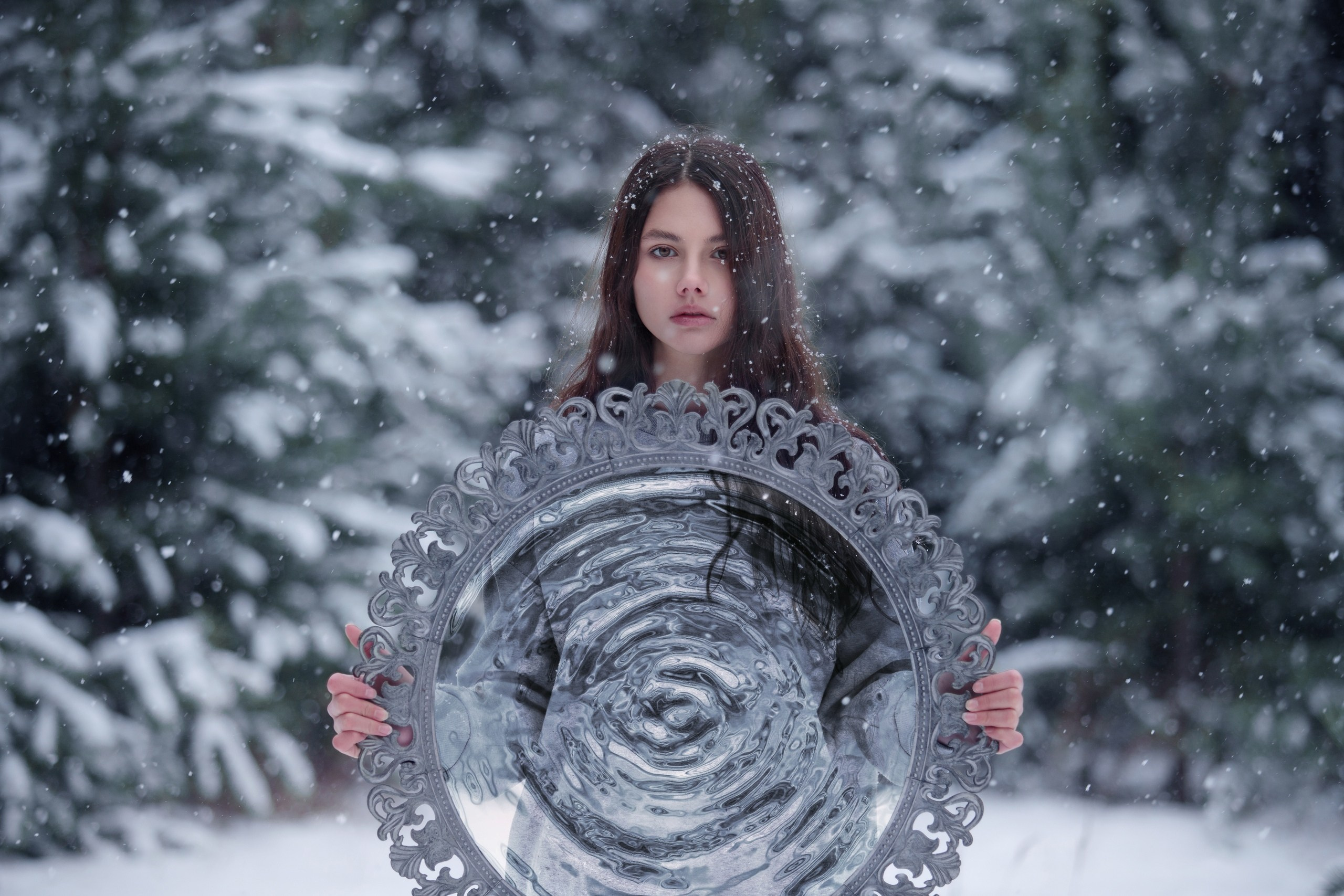 Фотопроект: По ту сторону зеркал. Семейный Фотограф в Красноярске Крохалев Сергей
