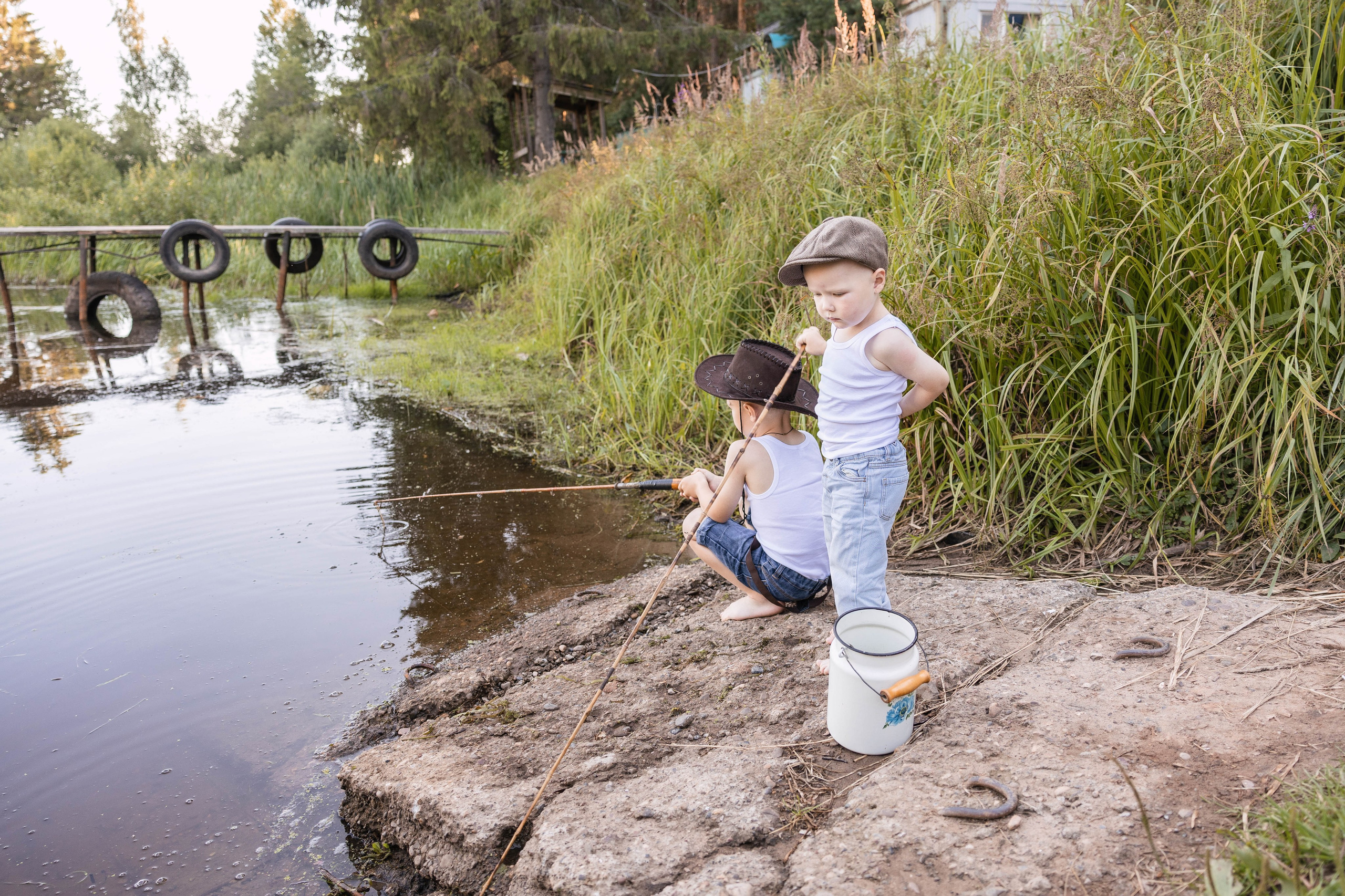Сеня и Федя. Семейный фотограф Ксения Шаймарданова