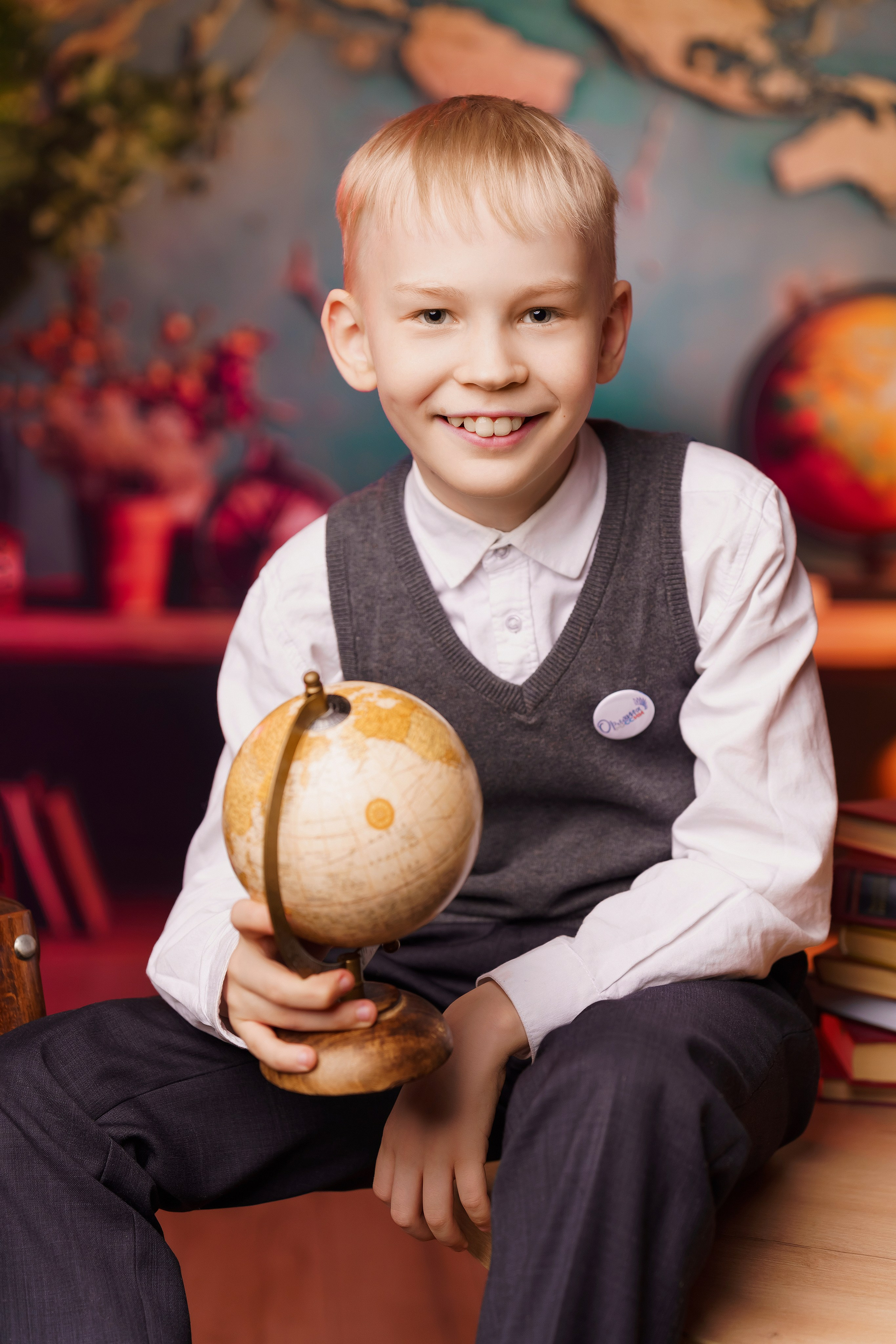 Начальная школа. Выпускные альбомы и фотосессии в Кирове от Протасовой Жени