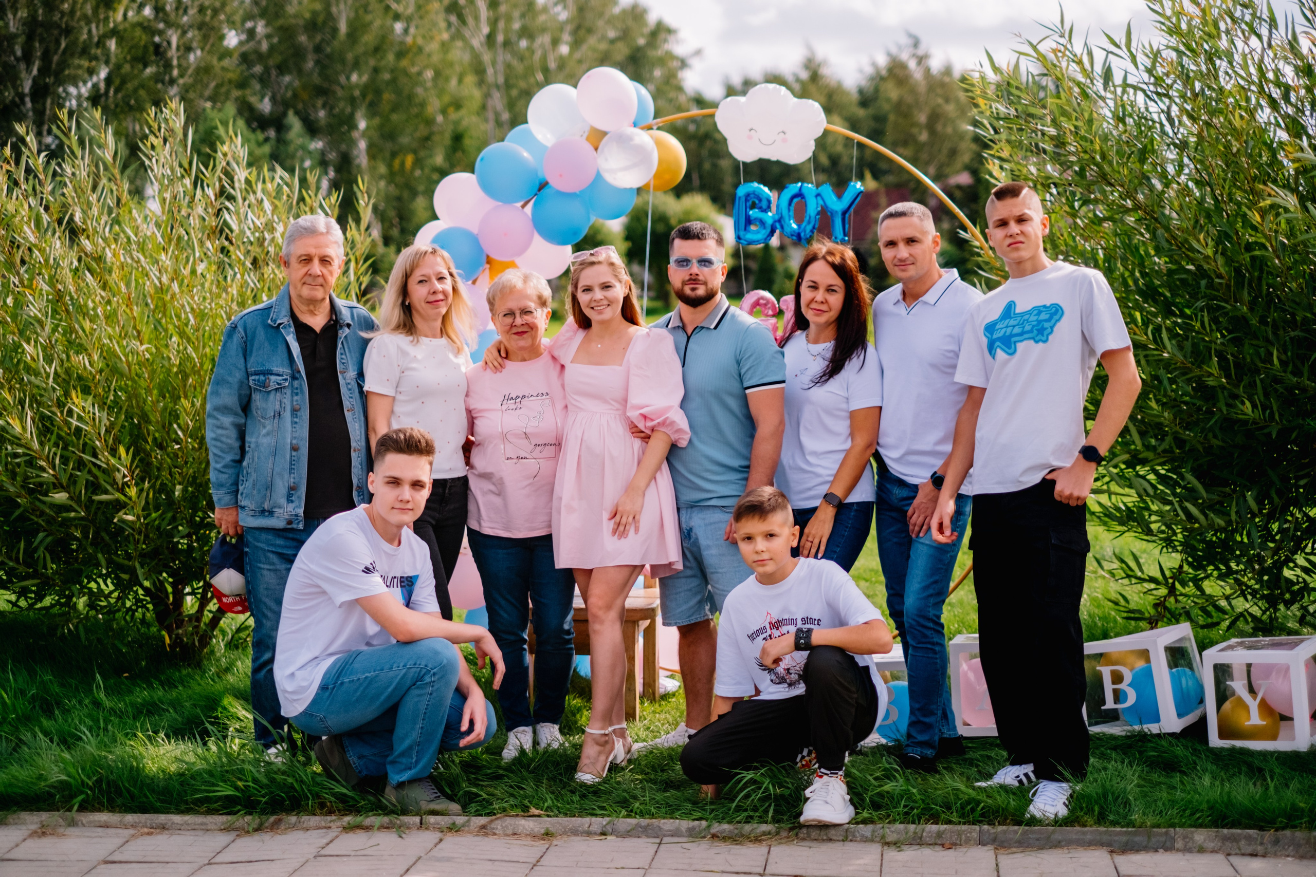 Gender Party. Фотограф в Челябинске I Надин Палмер