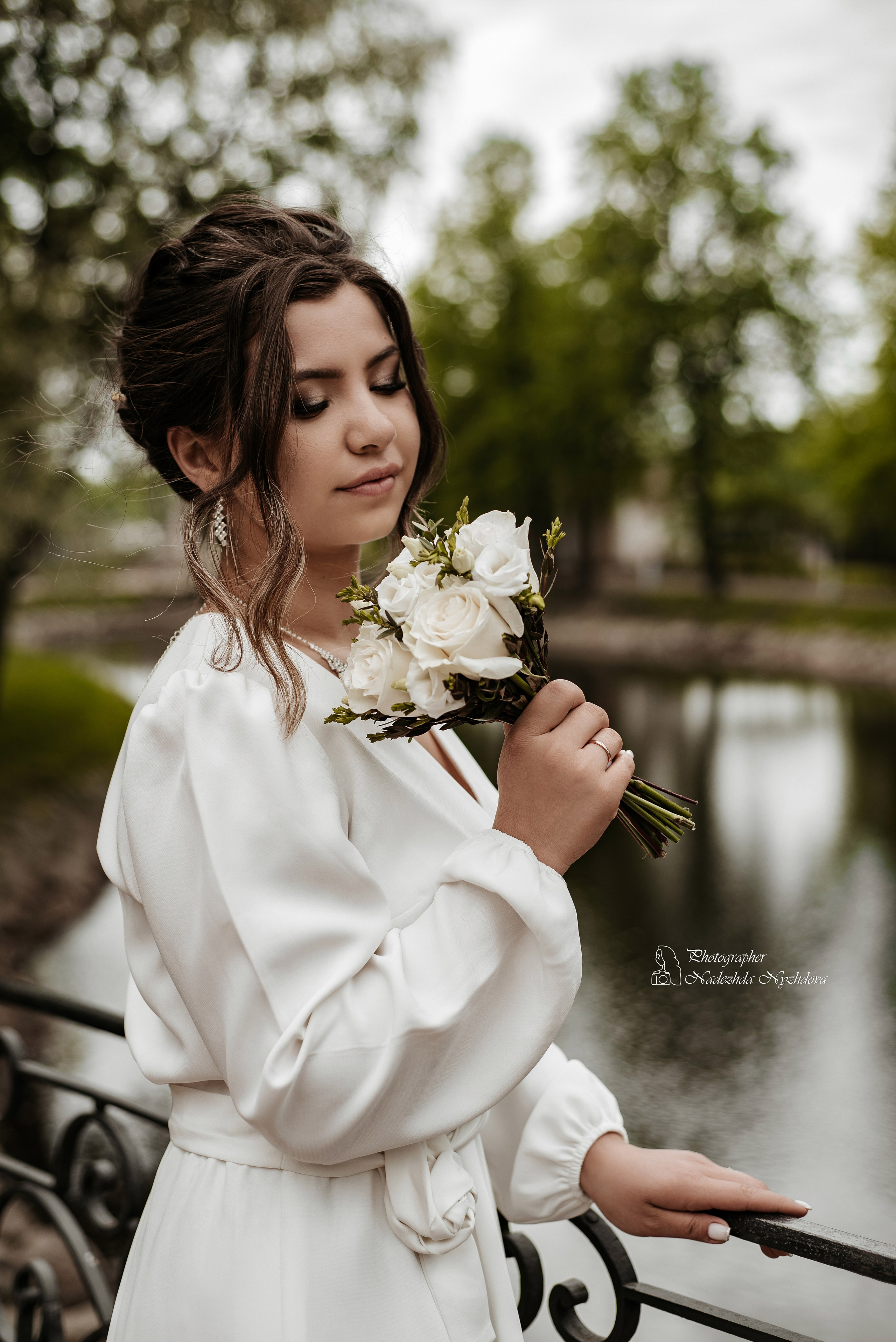 Wedding Day: Эльвира + Юрий. Свадебный фотограф в Санкт-Петербурге Надежда Нуждова