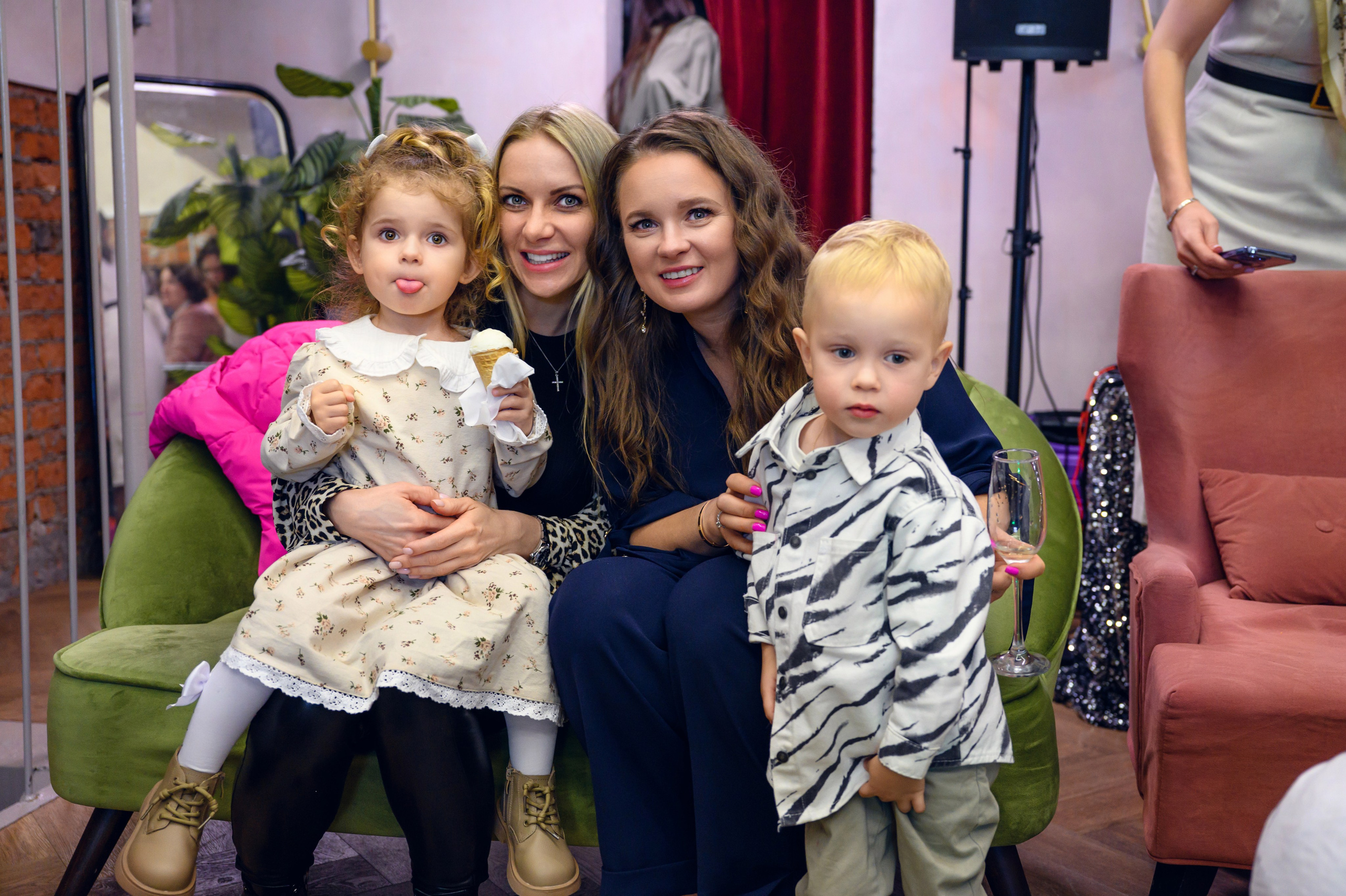 День рождения Льва. Фотограф Светозар Андреев