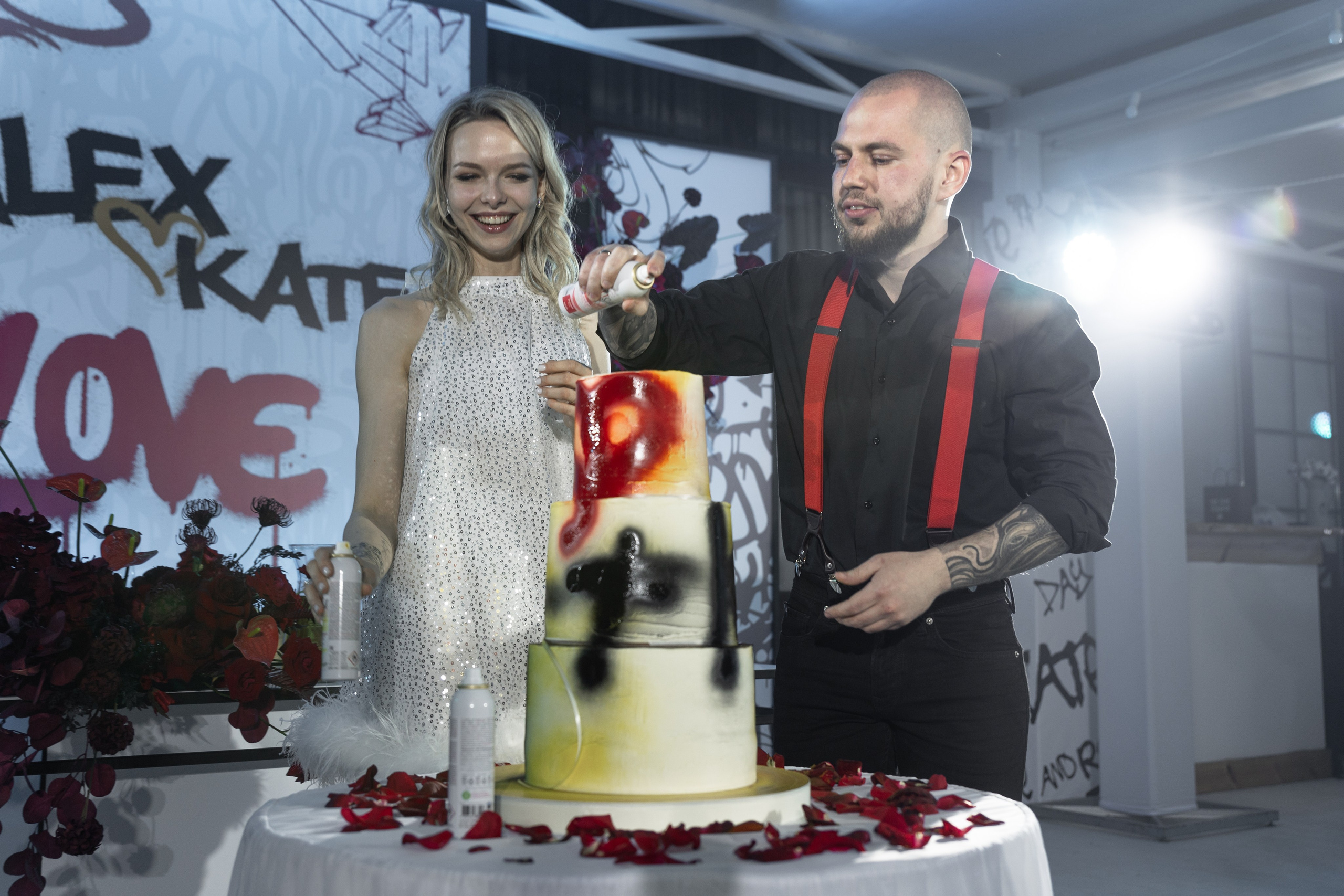 Алексей + Екатерина. Портретный и свадебный фотограф Николай Мазманян
