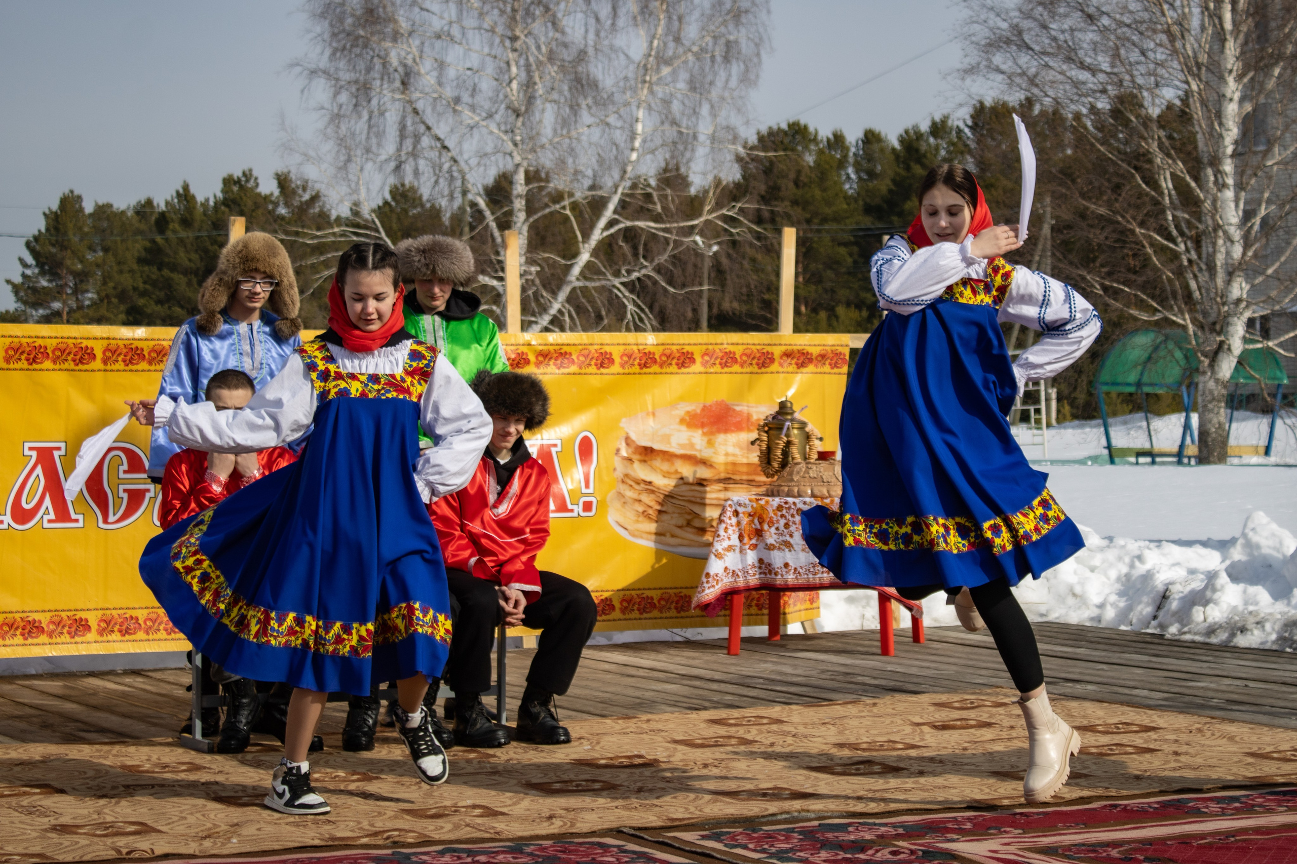 Масленица пгт. Атиг 16.03.24