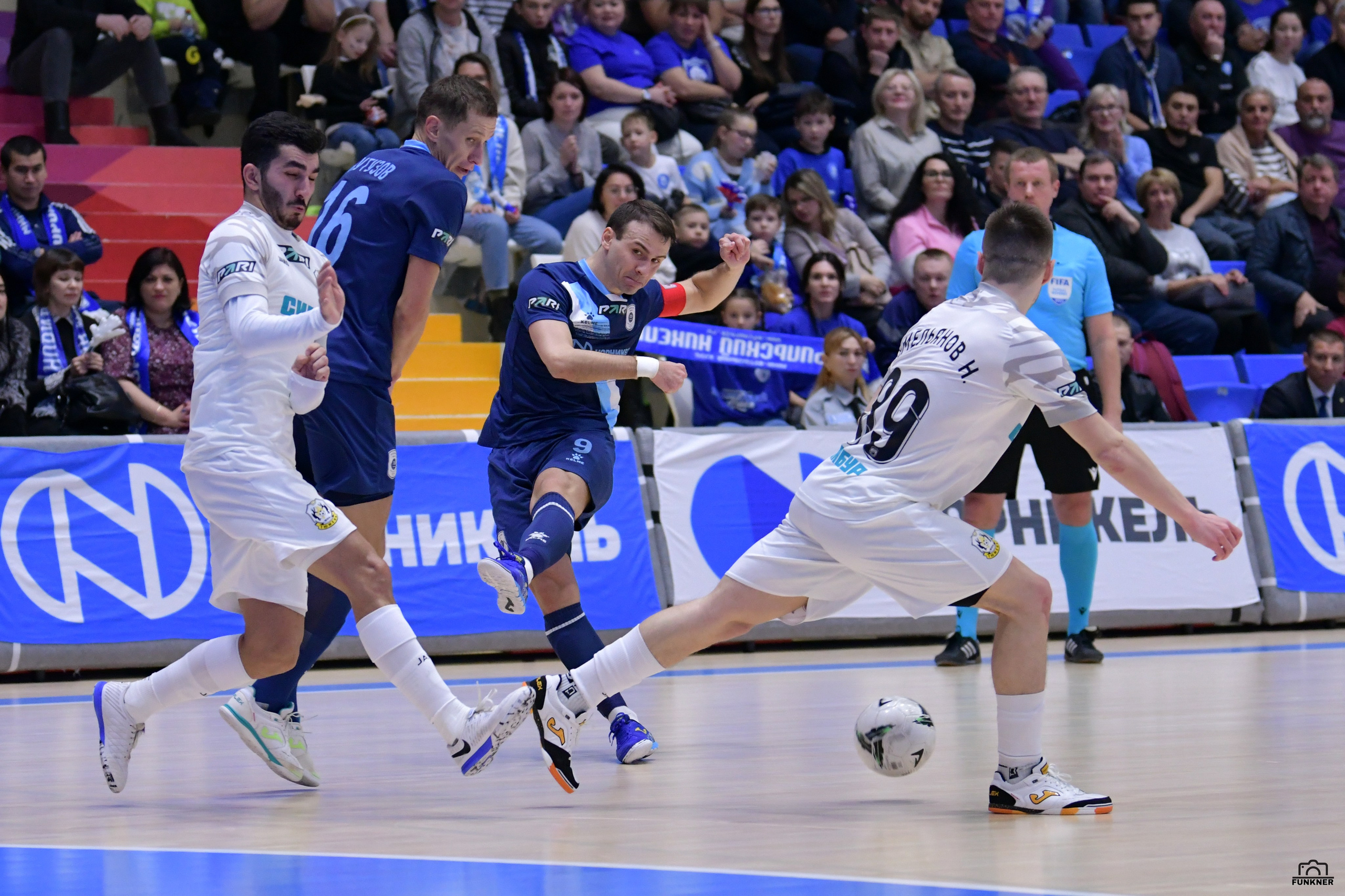 11.11.23 МФК «НОРНИКЕЛЬ» vs МФК «Тюмень». Свой взгляд через объектив