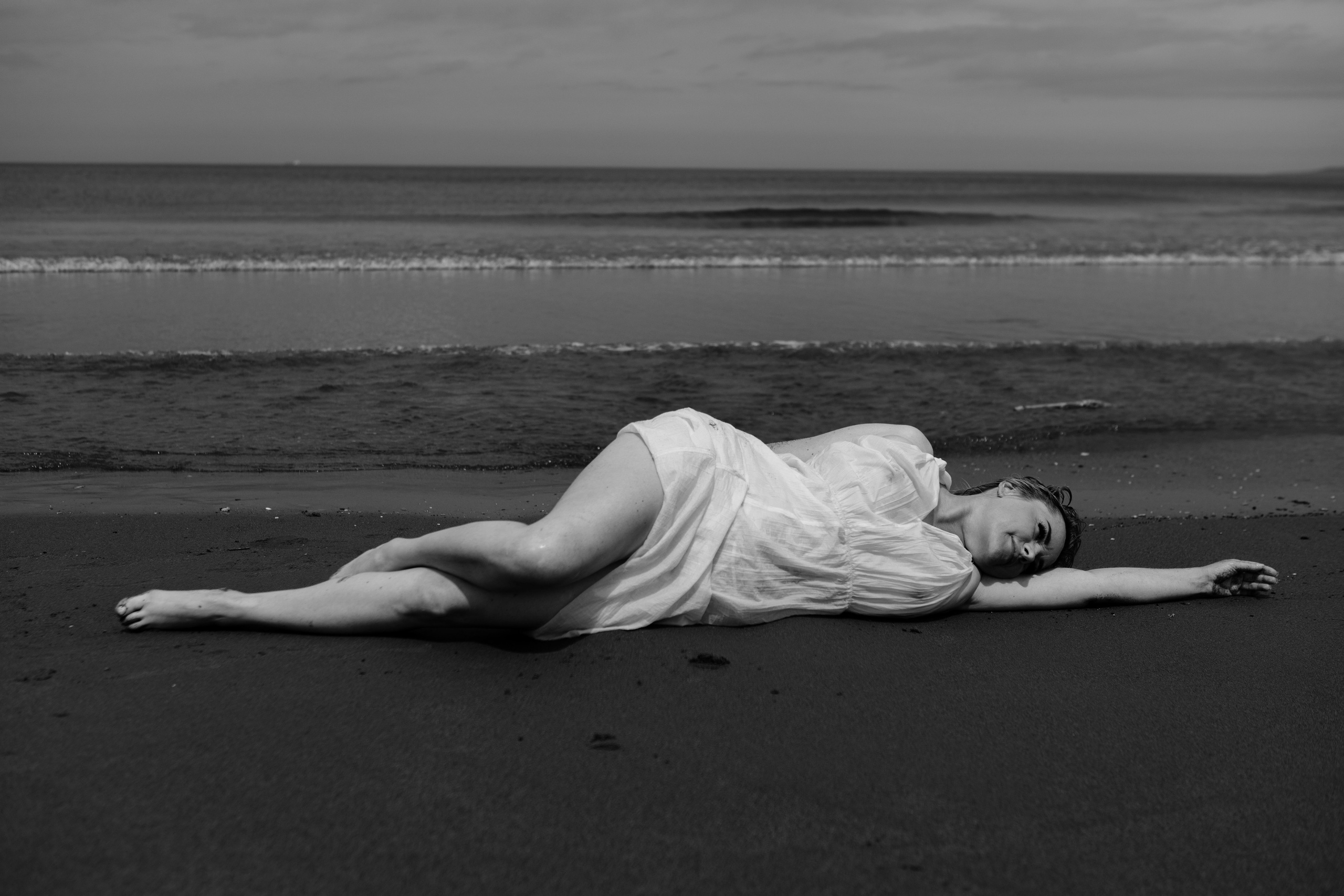 Женская портретная съемка на природе. Фотограф Сахалин