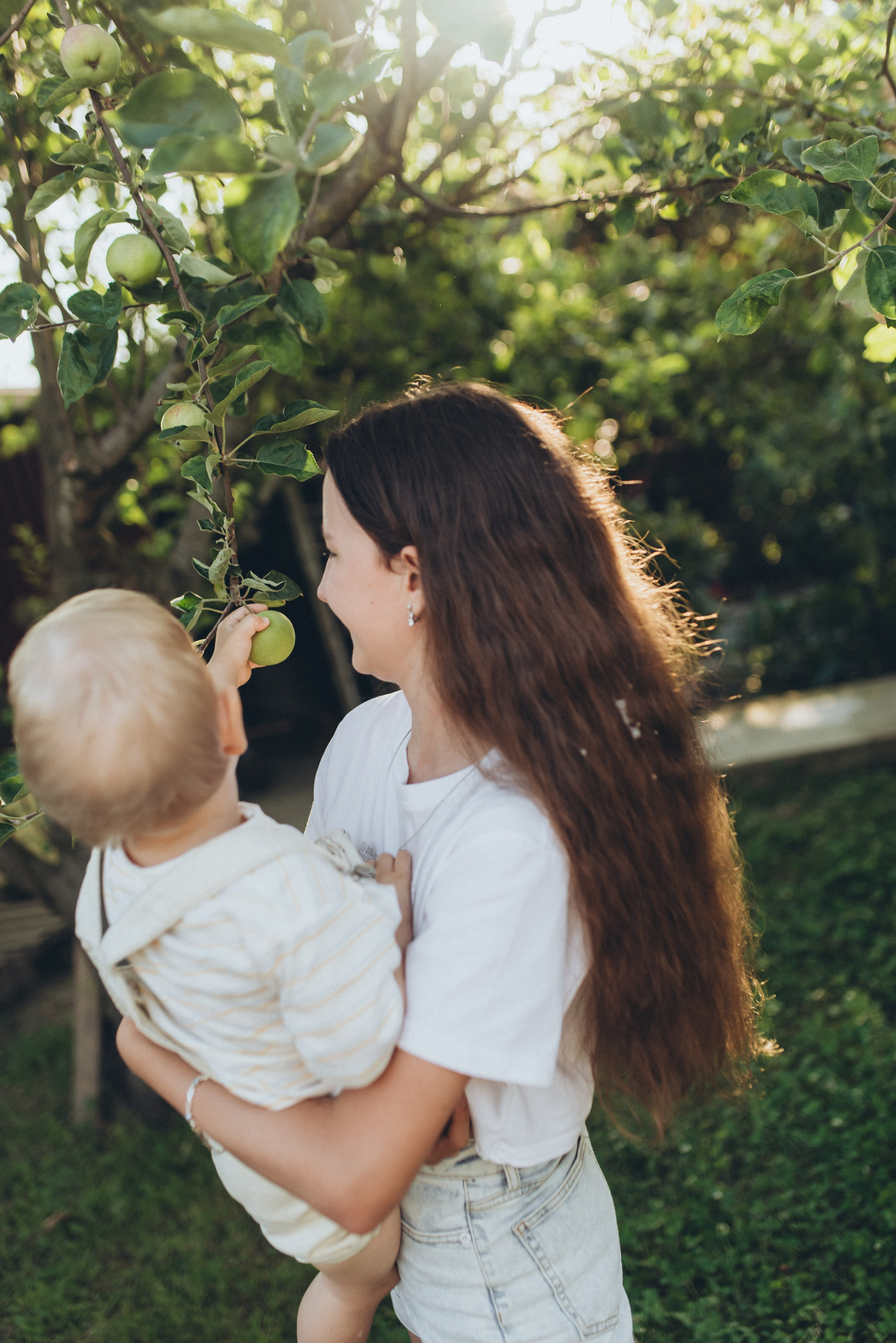 Домашняя семейная фотосессия пикник в Сочи. Фотограф в Сочи — Маргарита Поганова