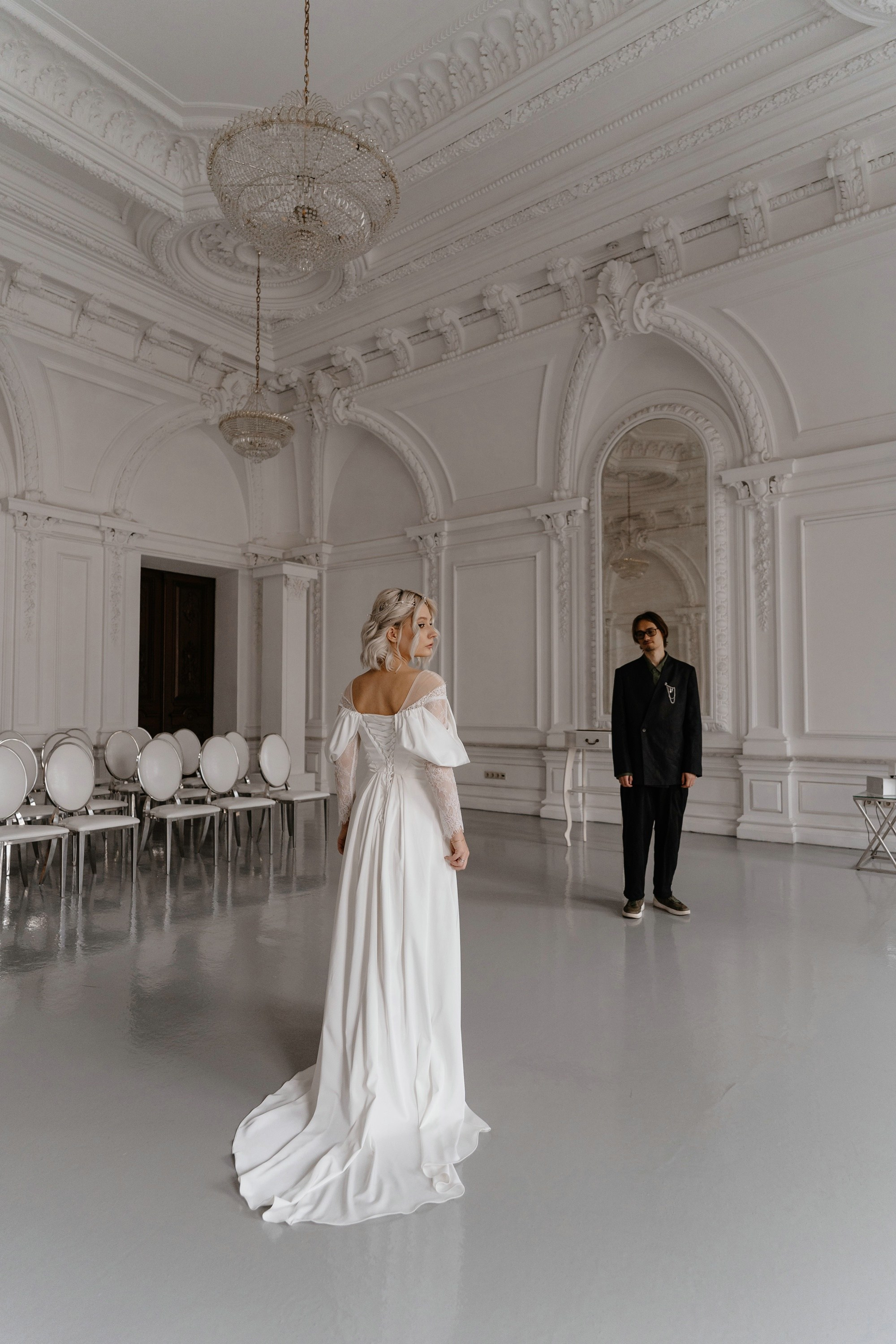 Регистрация брака в особняке Спиридонова. Свадебный и семейный фотограф в Москве Светлана Зоткина