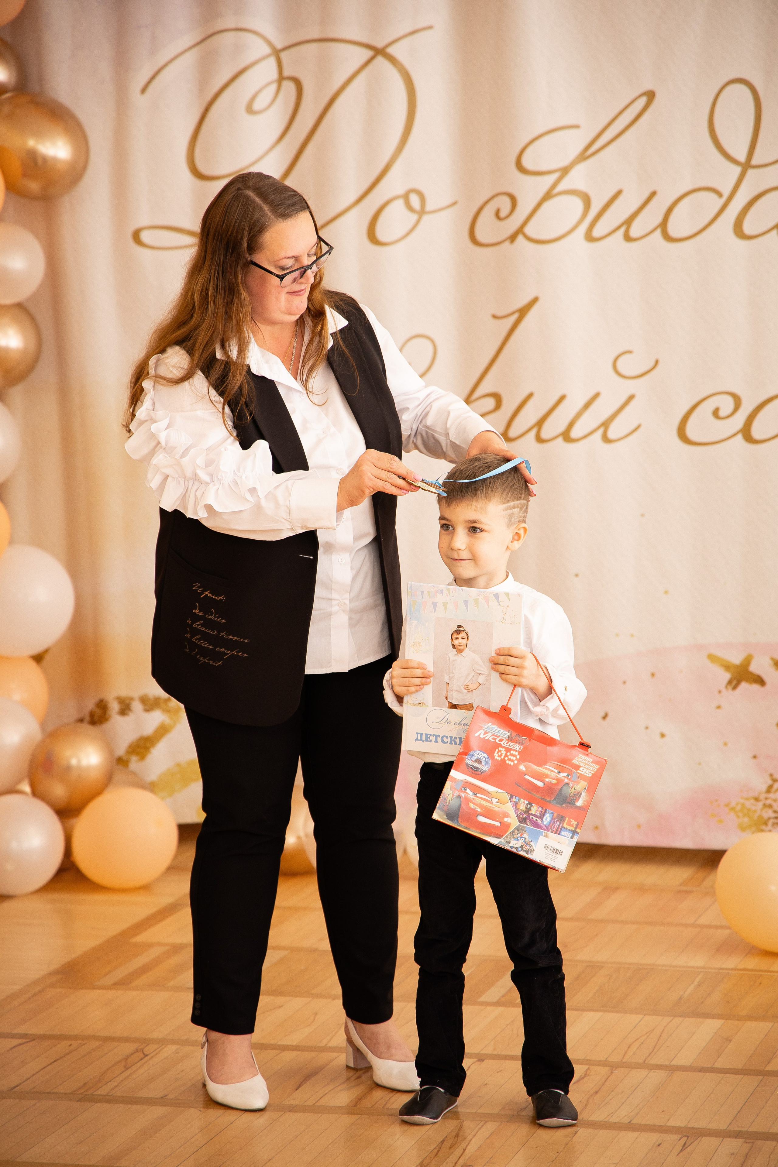 Выпускной в детском саду. Анна Рышкевич