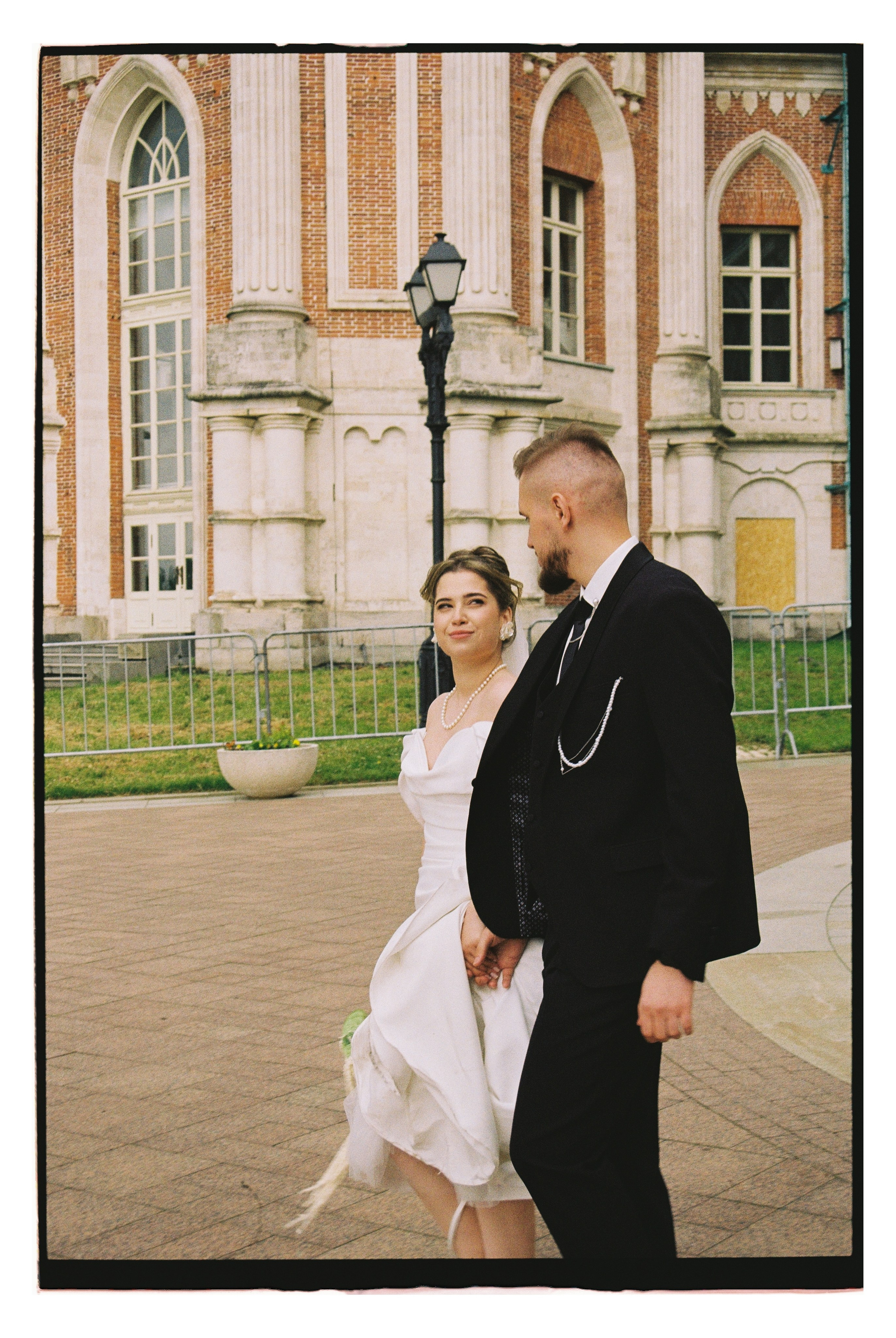 Свадебный день Арсения и Полины♡. Фотограф|Москва — Агбаш Лера