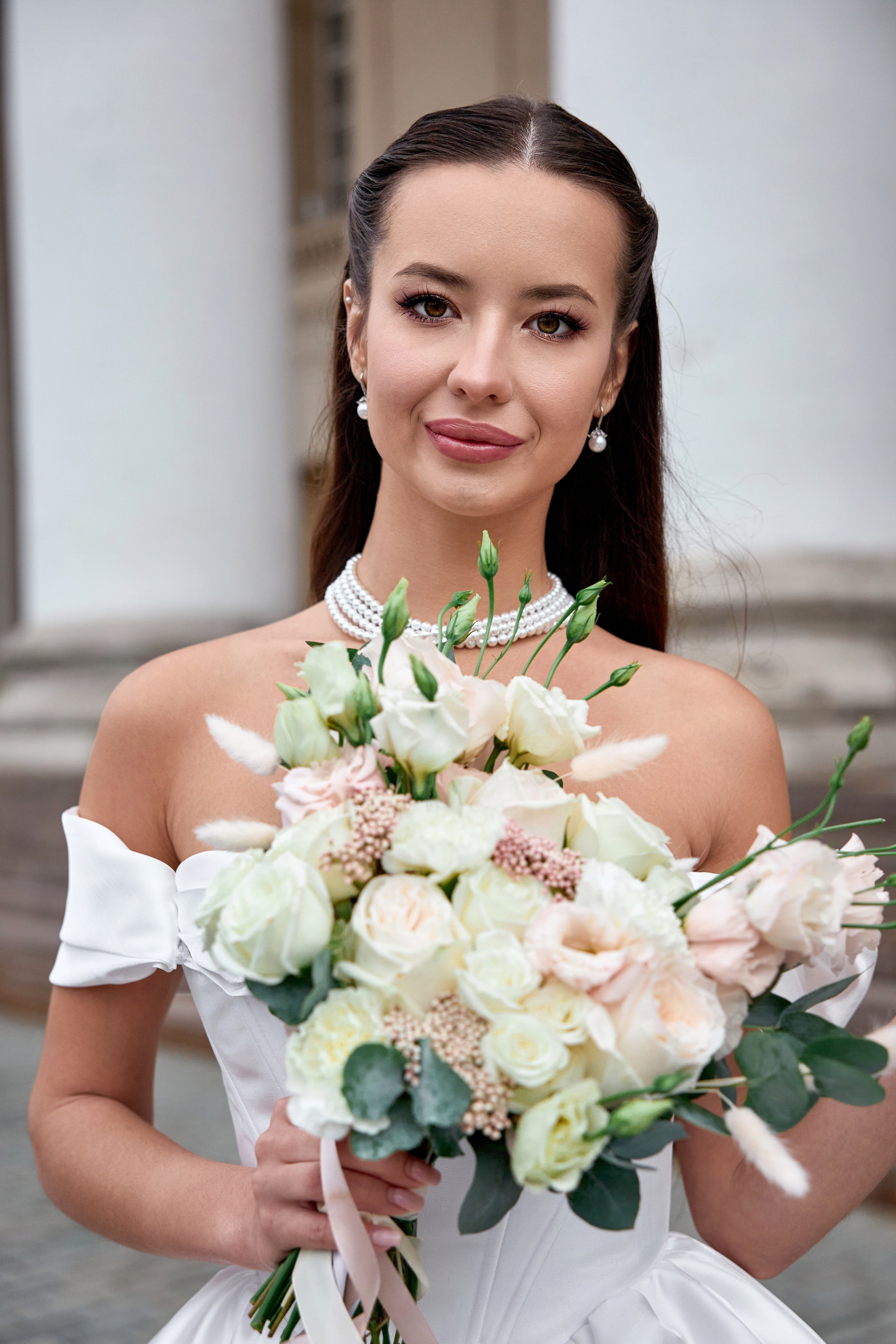 Свадебная прогулка в центре Москвы