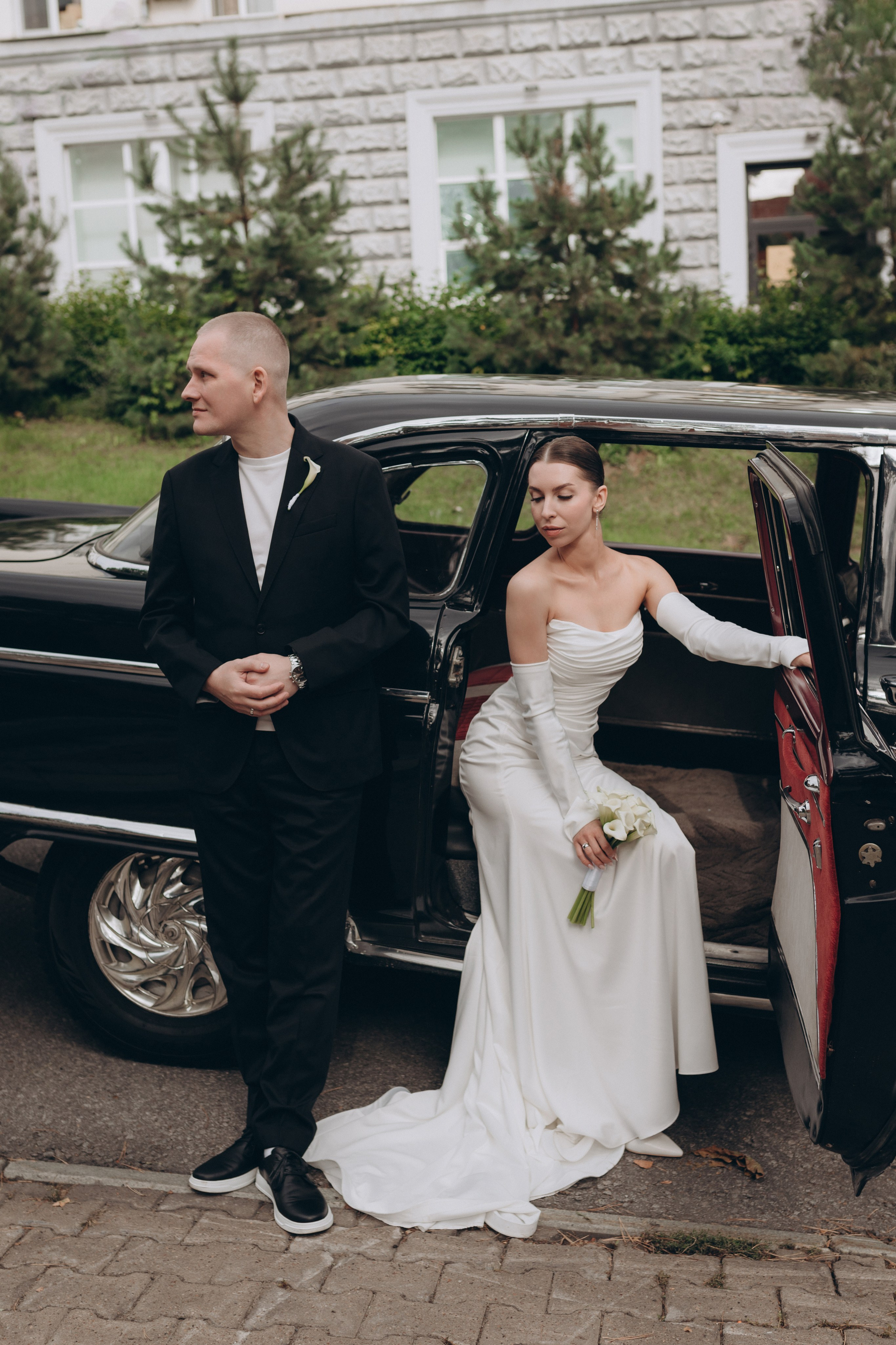 Станислав и Виолетта. Фотограф Ксюша Белоносова