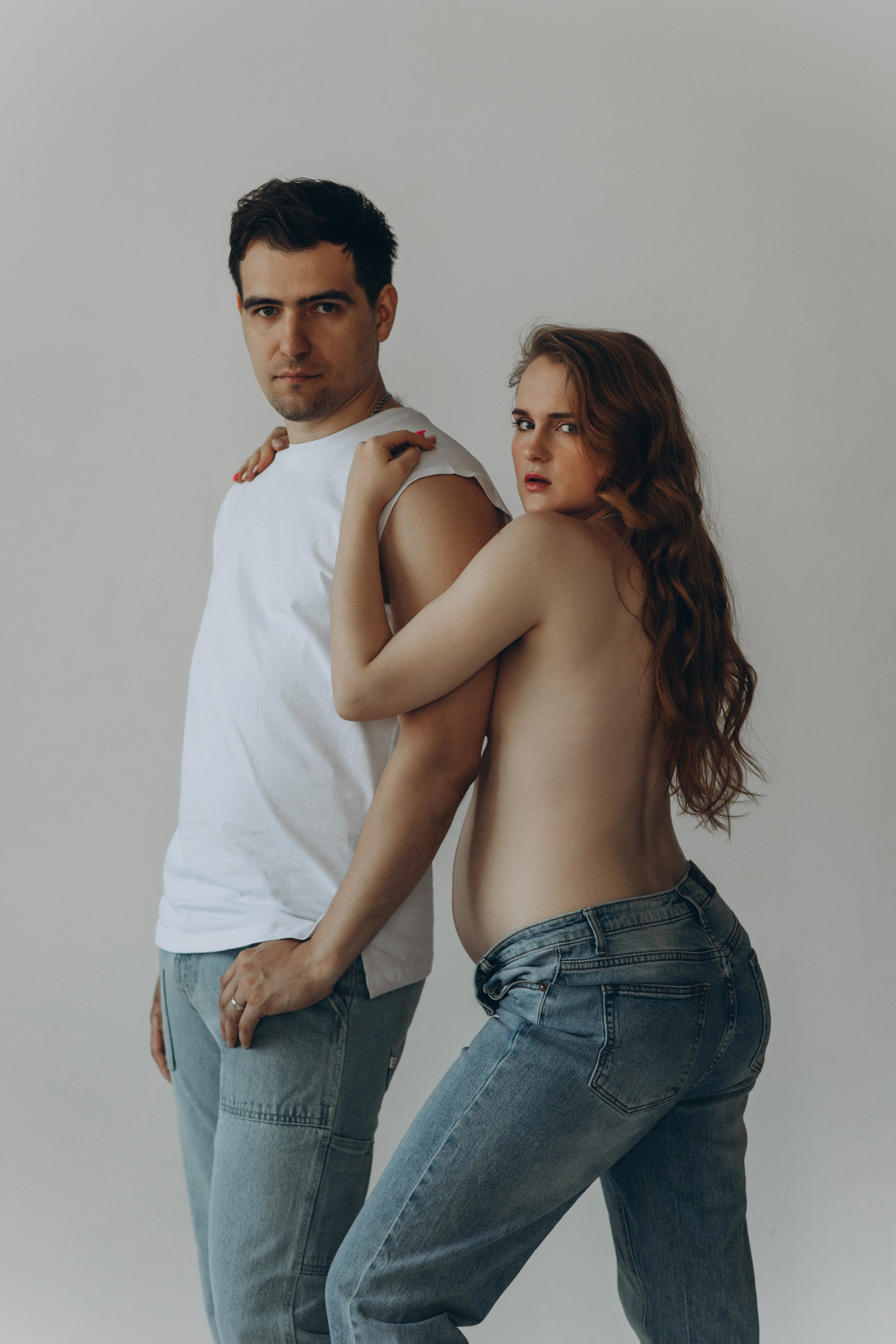 Катя и Сергей. Фотограф Ксюша Белоносова