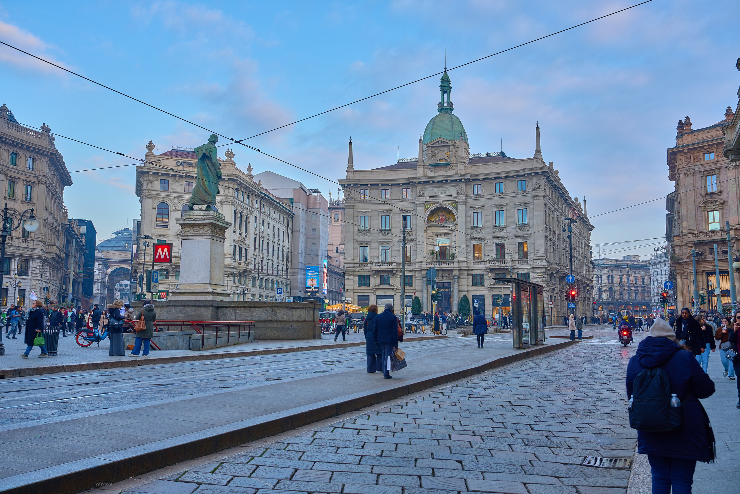 Милан 2025. Фотограф Михеев Андрей