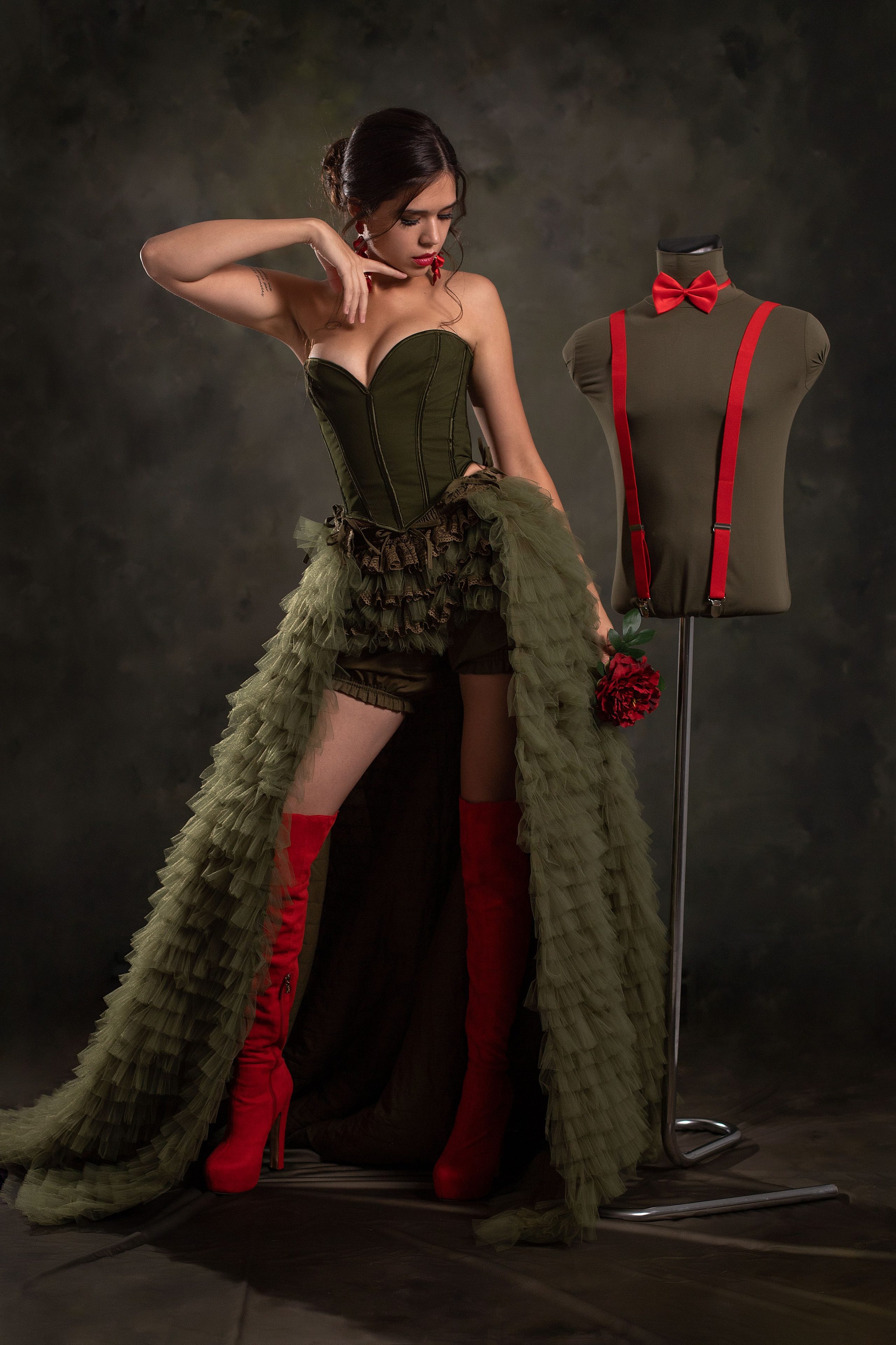 Фотопроект " Соблазнительница». Женский и портретный фотограф Мила Прошина. Краснодаар