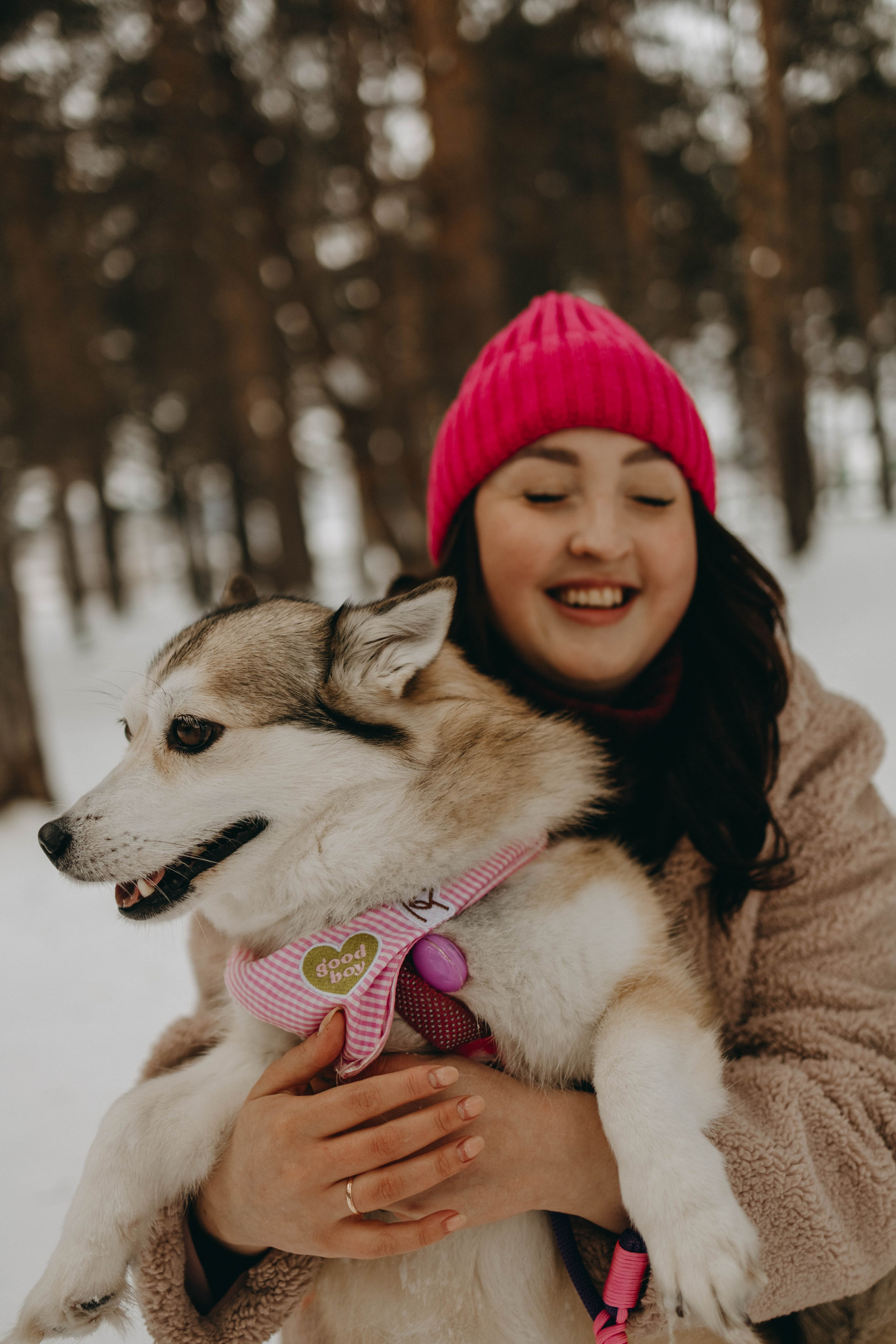 Варвара и Шелби. Фотограф-анималист в Екатеринбурге | Кристина