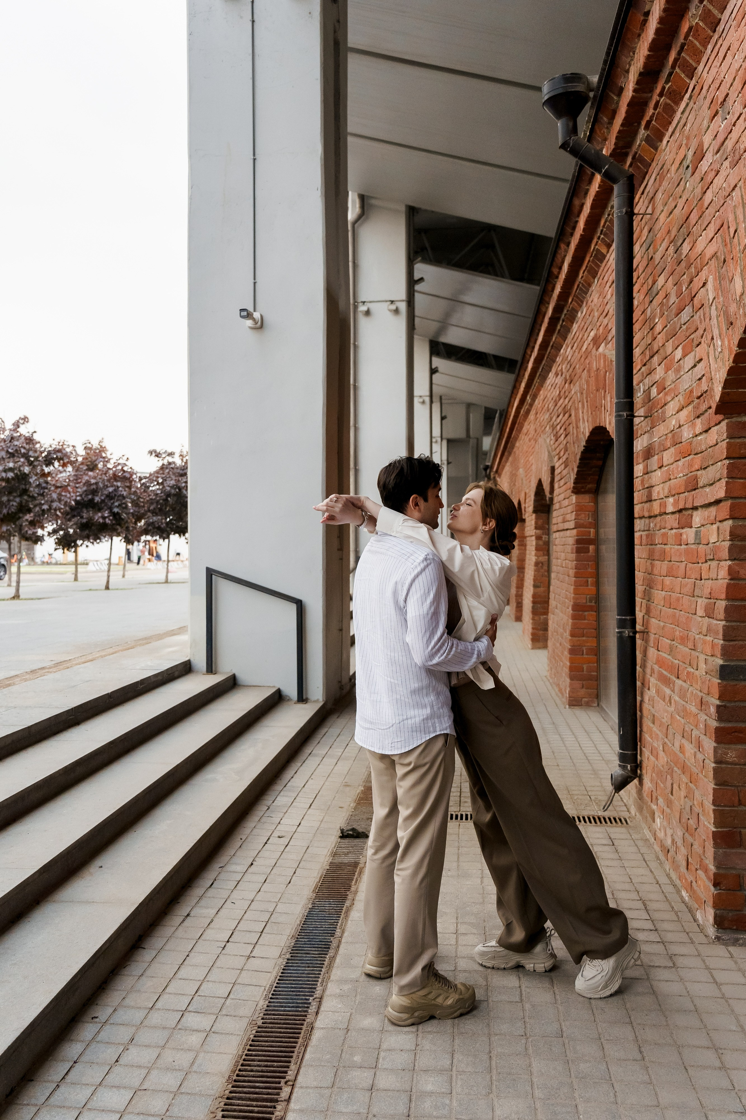 Евгения и Мунир. Свадебный фотограф в Москве Яна Деньгина